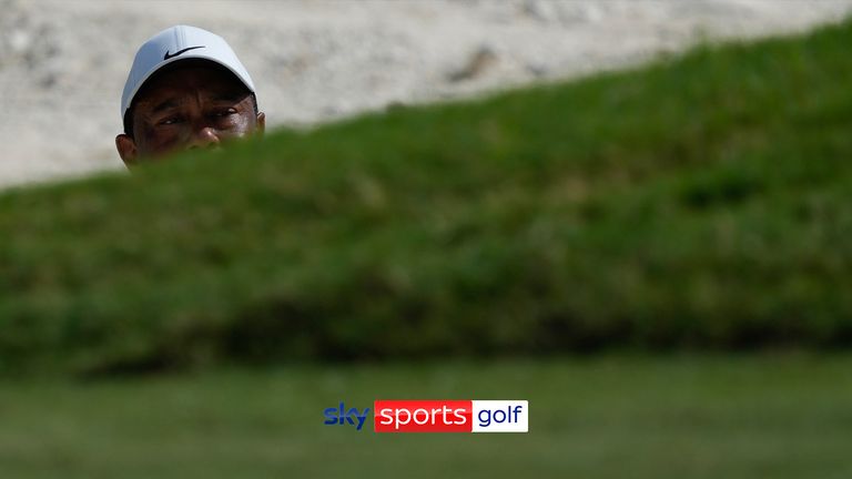 Watch Tiger Woods 'ridiculous' play at the Hero World Challenge