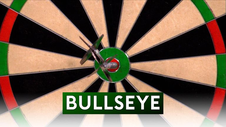 James Wade hit this finish during his second round game against Matt Campbell at the World Championship. 