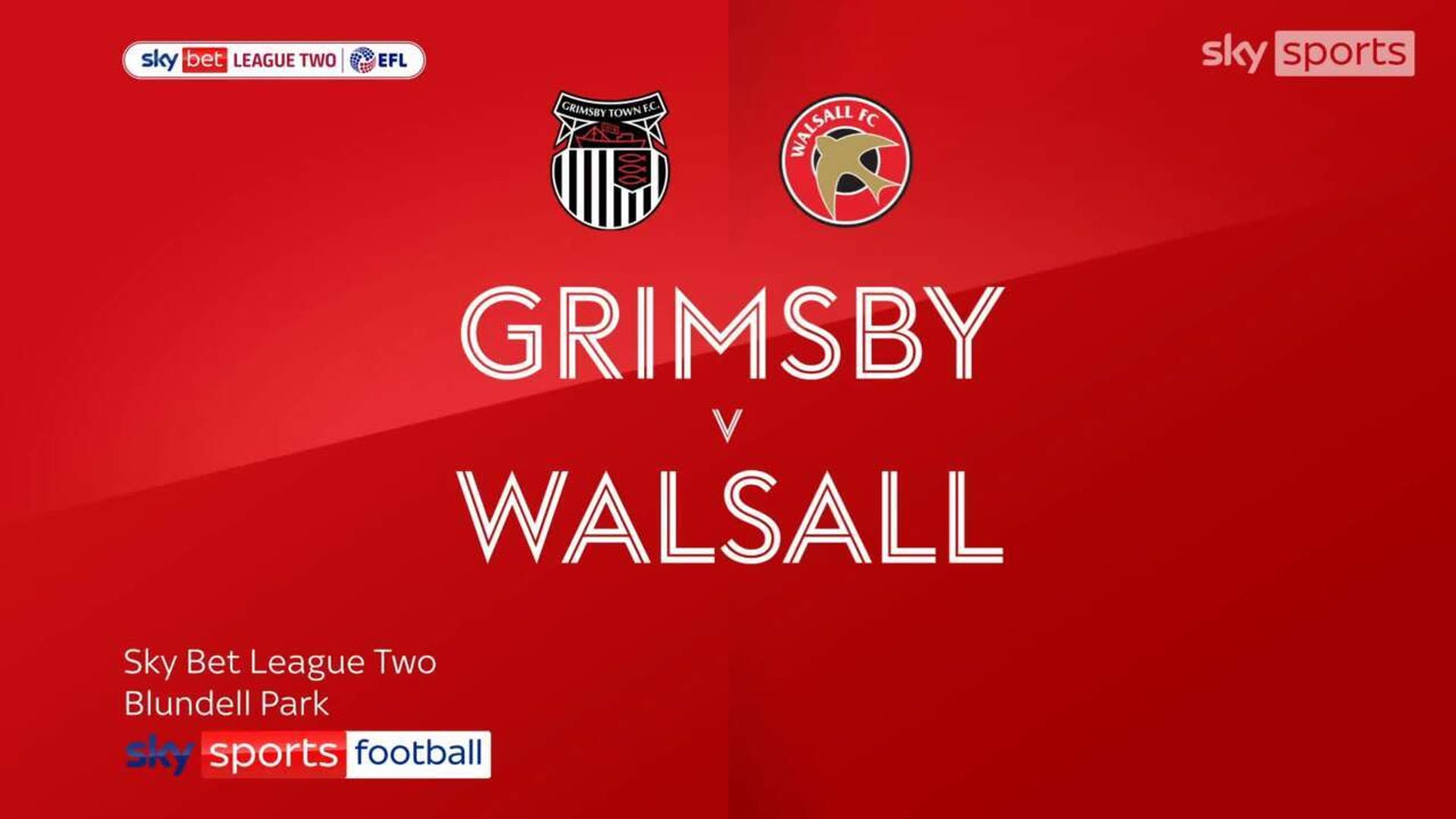 Grimsby 1-6 Walsall