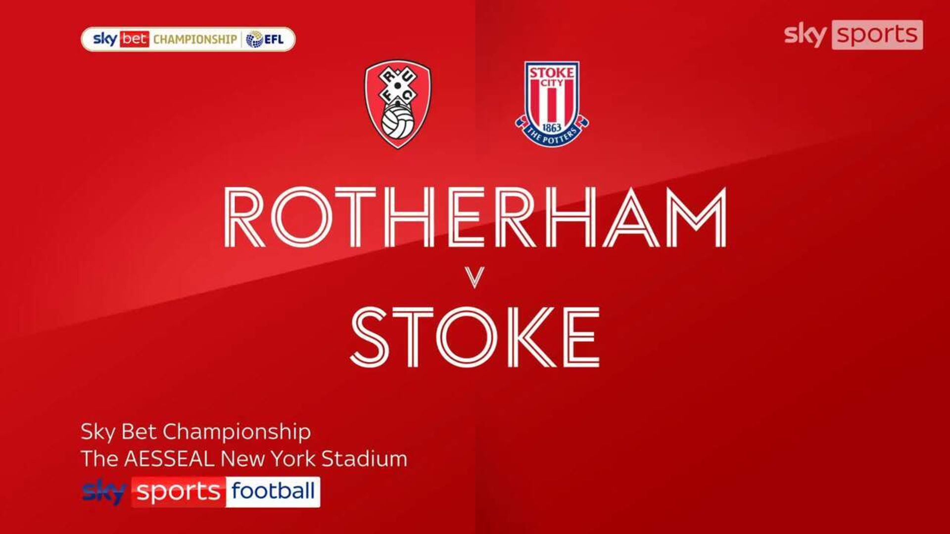 Rotherham 0-1 Stoke