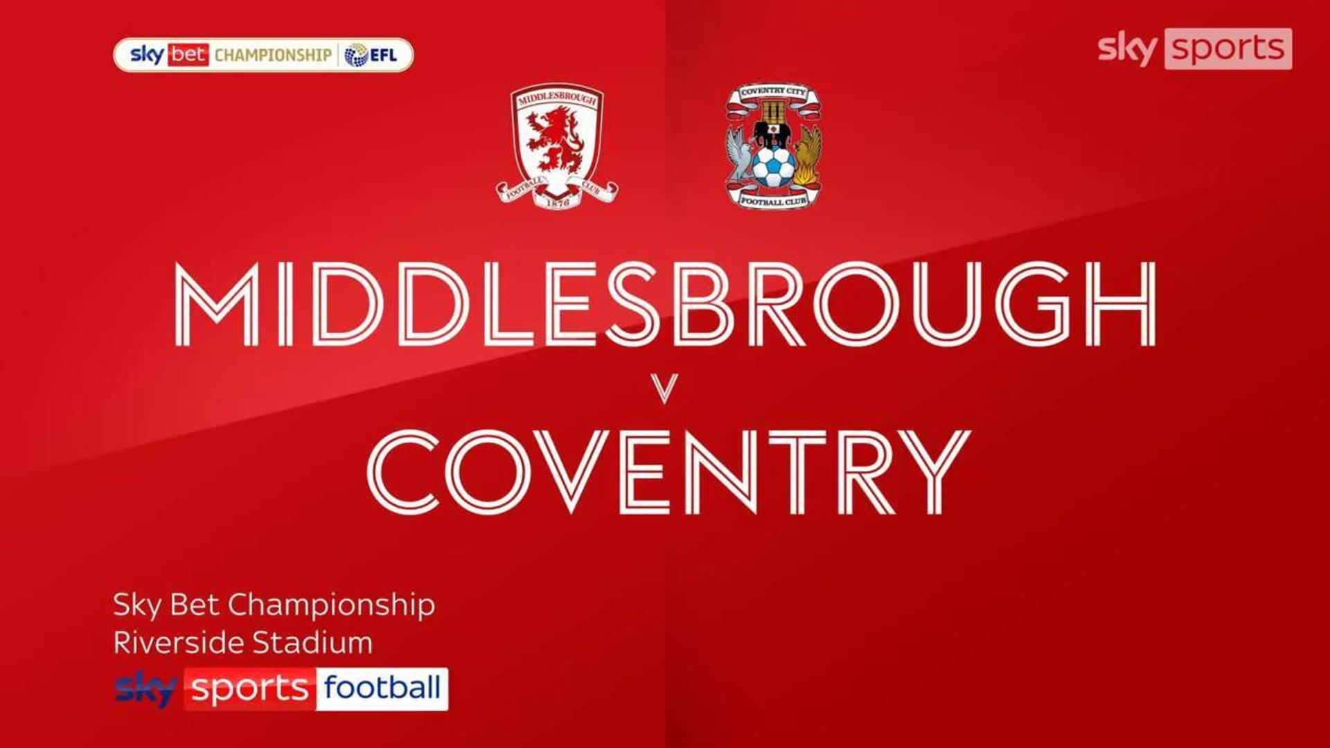 Middlesbrough 1-3 Coventry