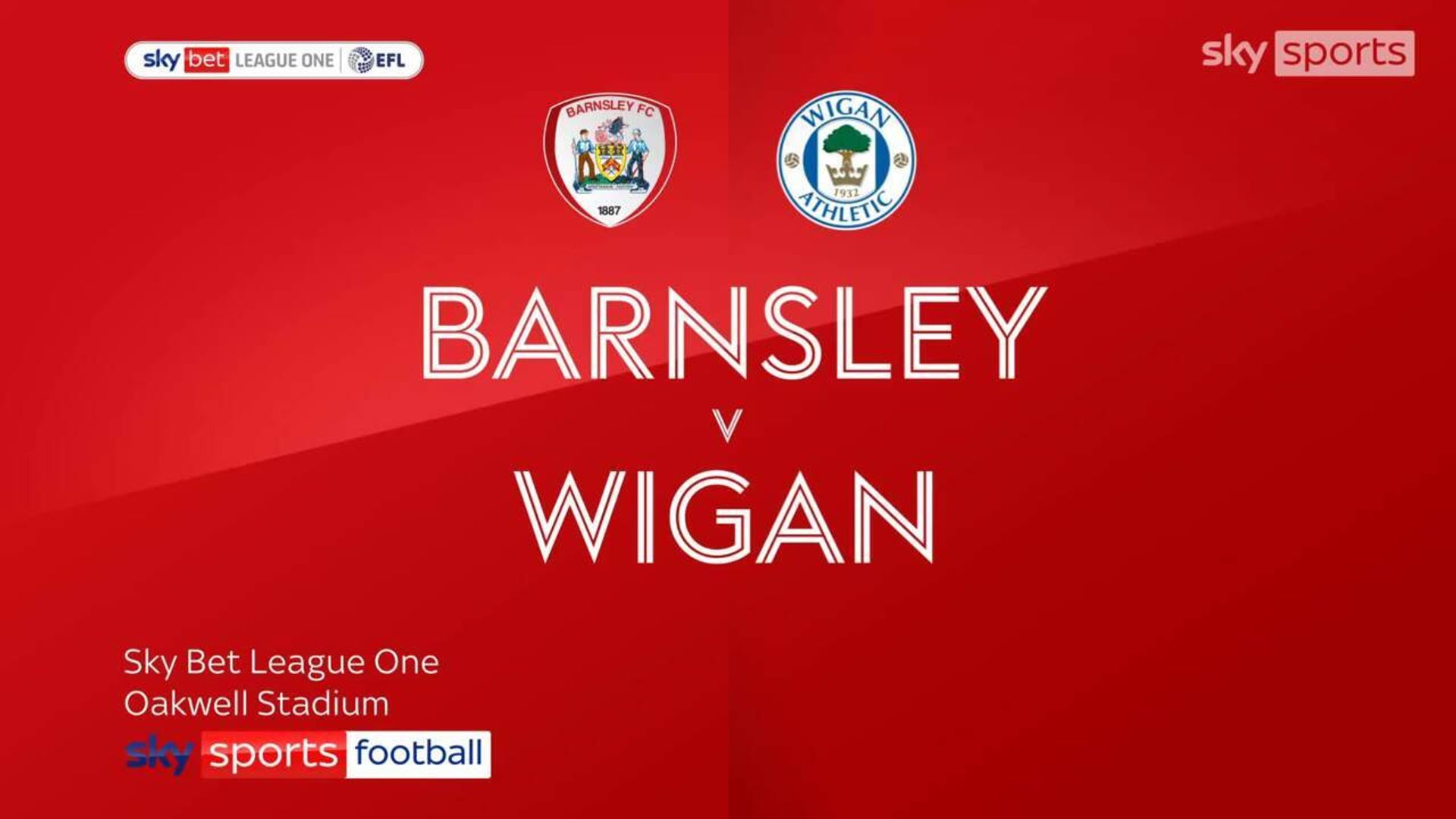 Barnsley 1-1 Wigan