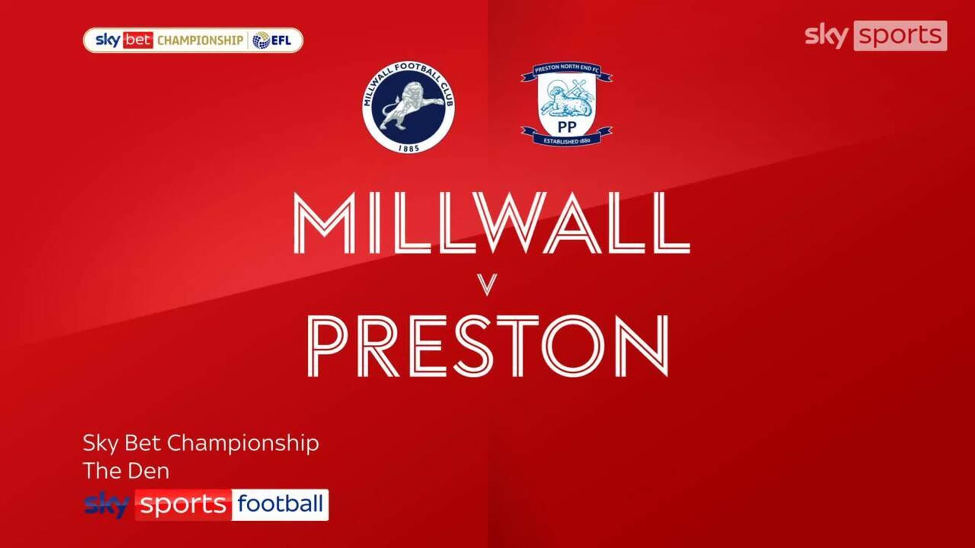 Millwall 1-1 Preston
