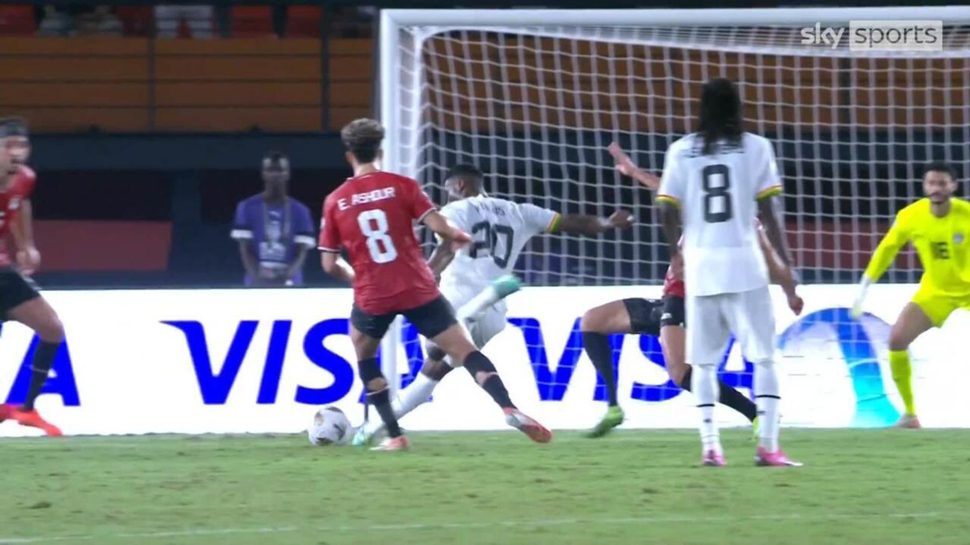 'Oh my word!' | Kudus' stunner gives Ghana opener against Egypt