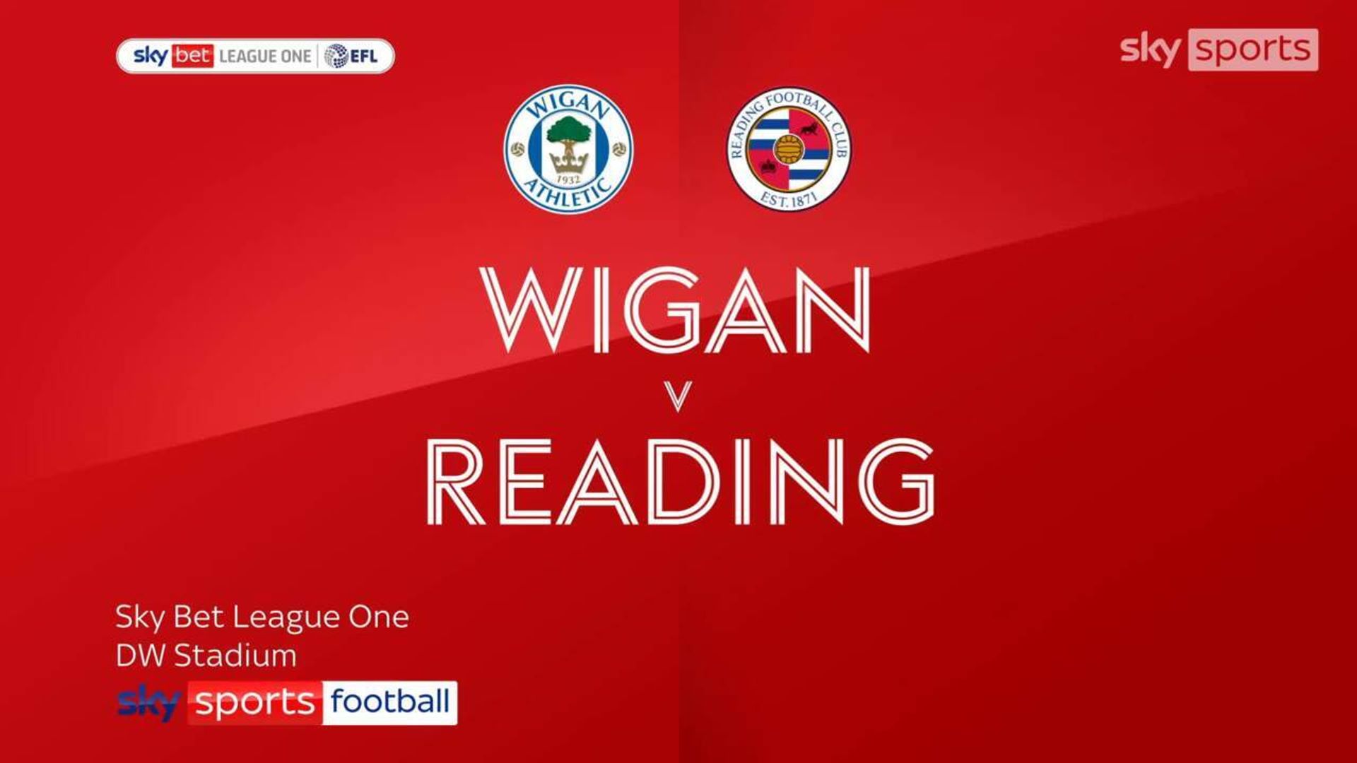 Wigan Athletic 1-0 Reading