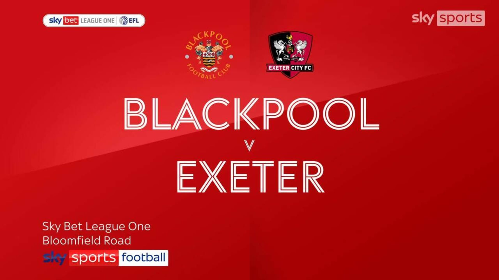 Blackpool 2-0 Exeter