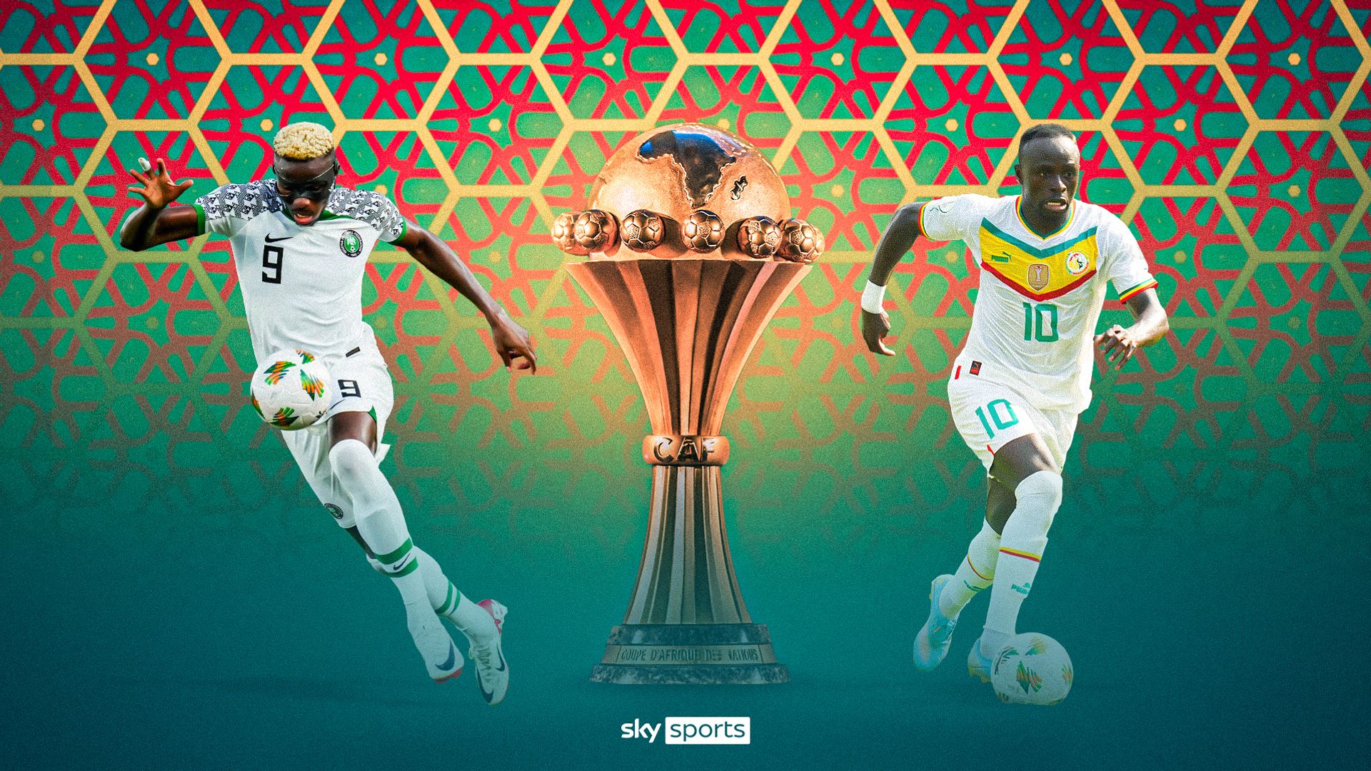 AFCON 2023 state of play: Watch the round of 16 live on Sky