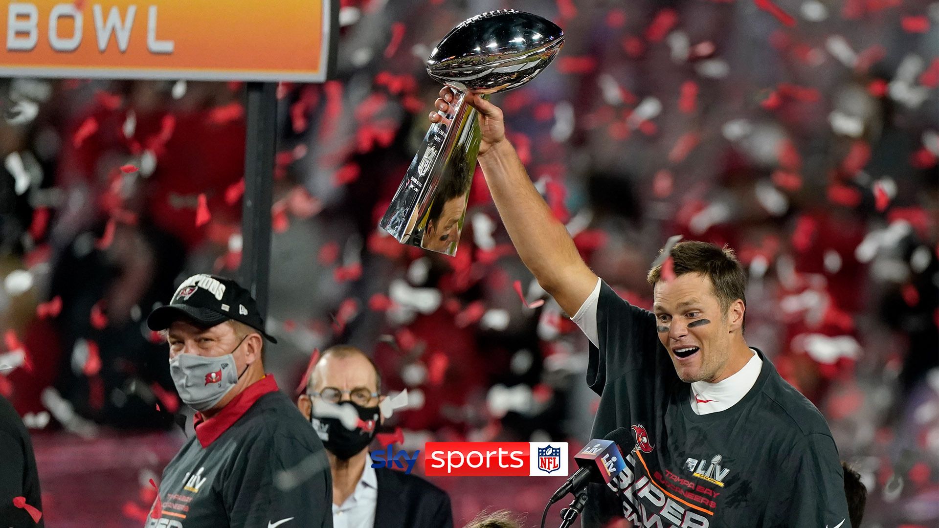 What is it like to win the Super Bowl with Brady?