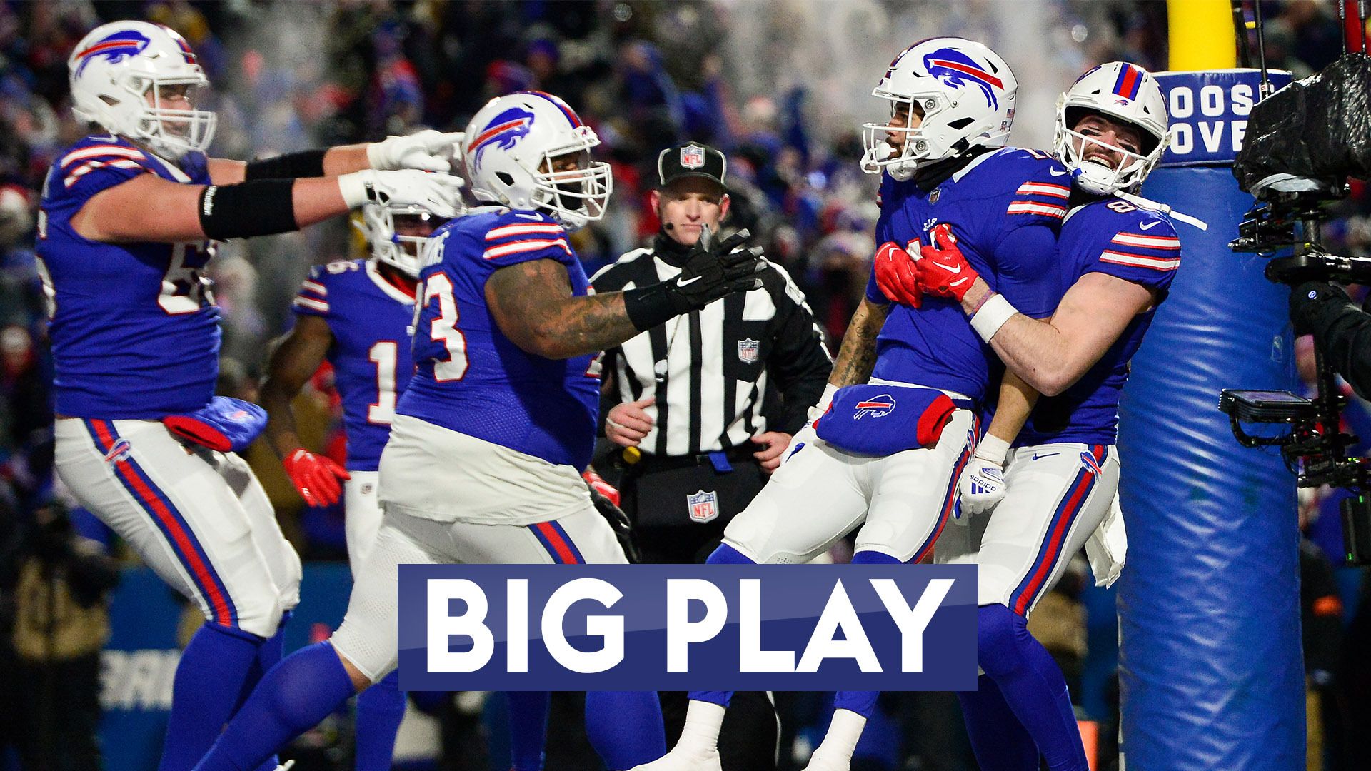 'Play of the night!' - Shakir defies the odds to score Bills touchdown