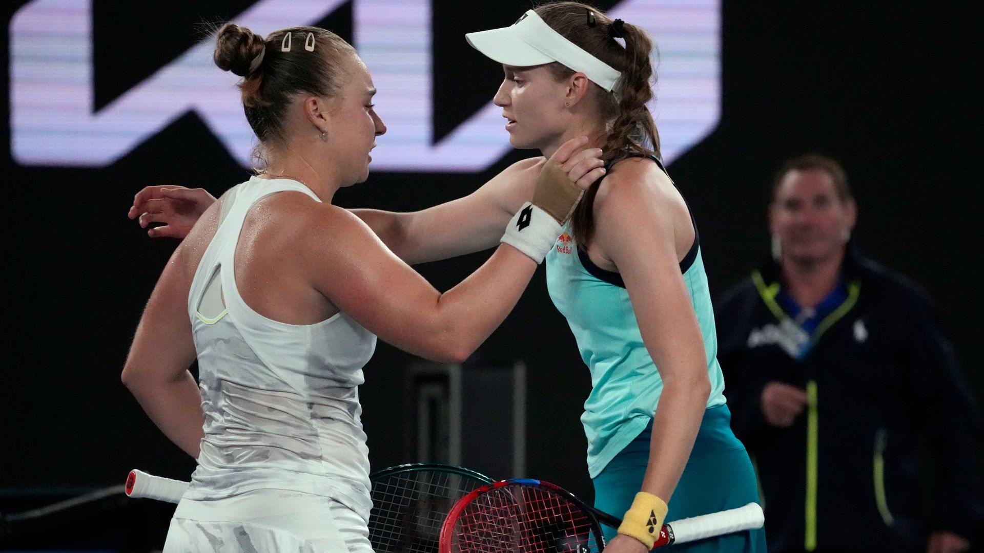 Blinkova wins longest Grand Slam tie-break to stun No 3 seed Rybakina