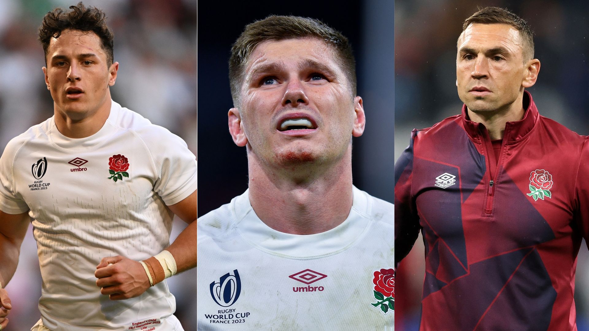 England in chaos? Farrell absent, coaching changes, ineligible players