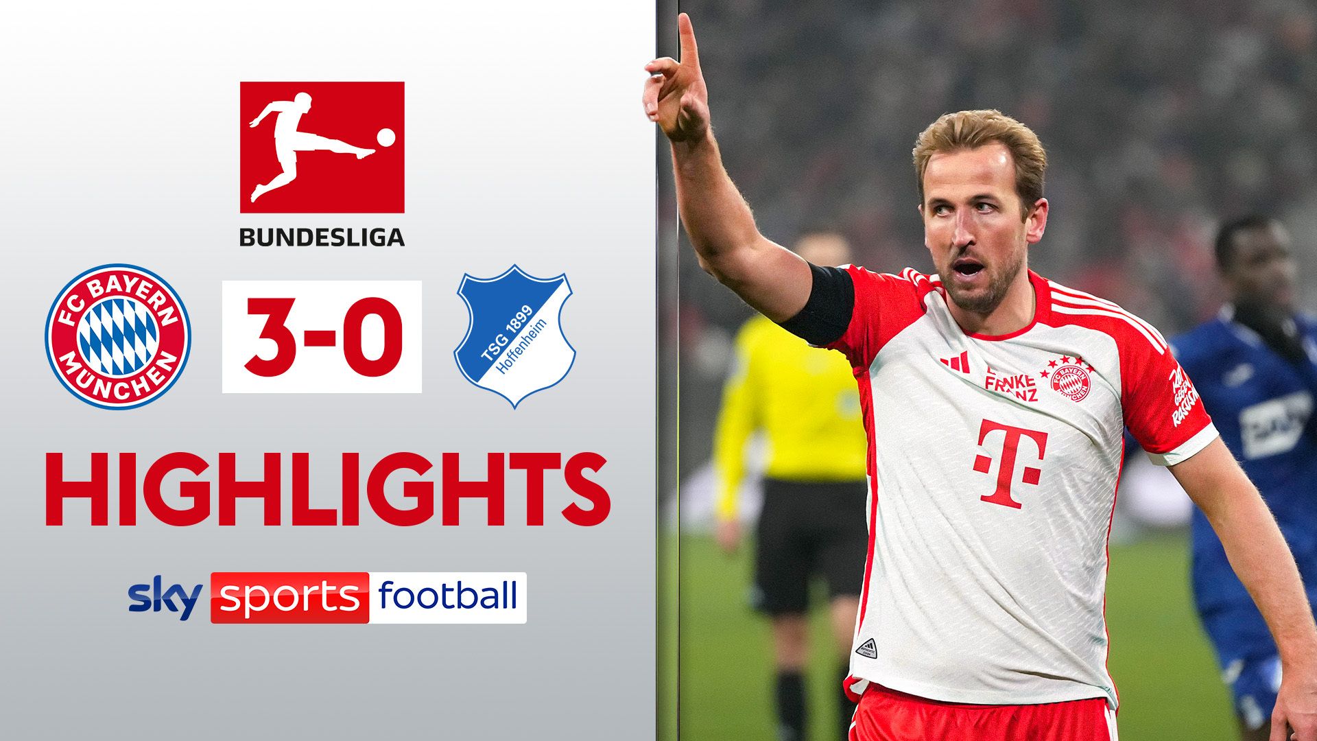 Highlights: Kane and Musiala score to edge Bayern closer to league leaders