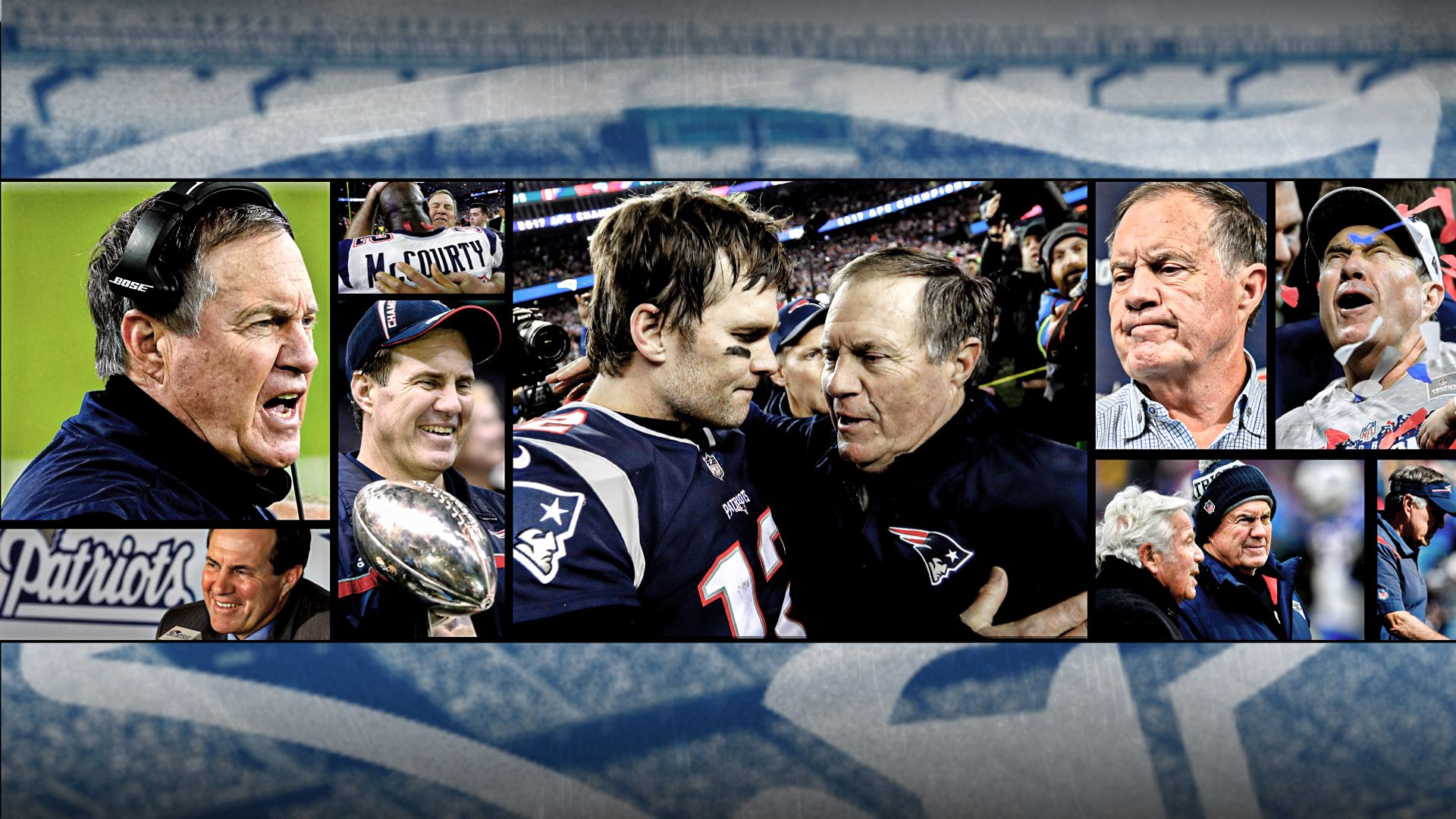 Belichick's Patriots: The end of an era for the NFL