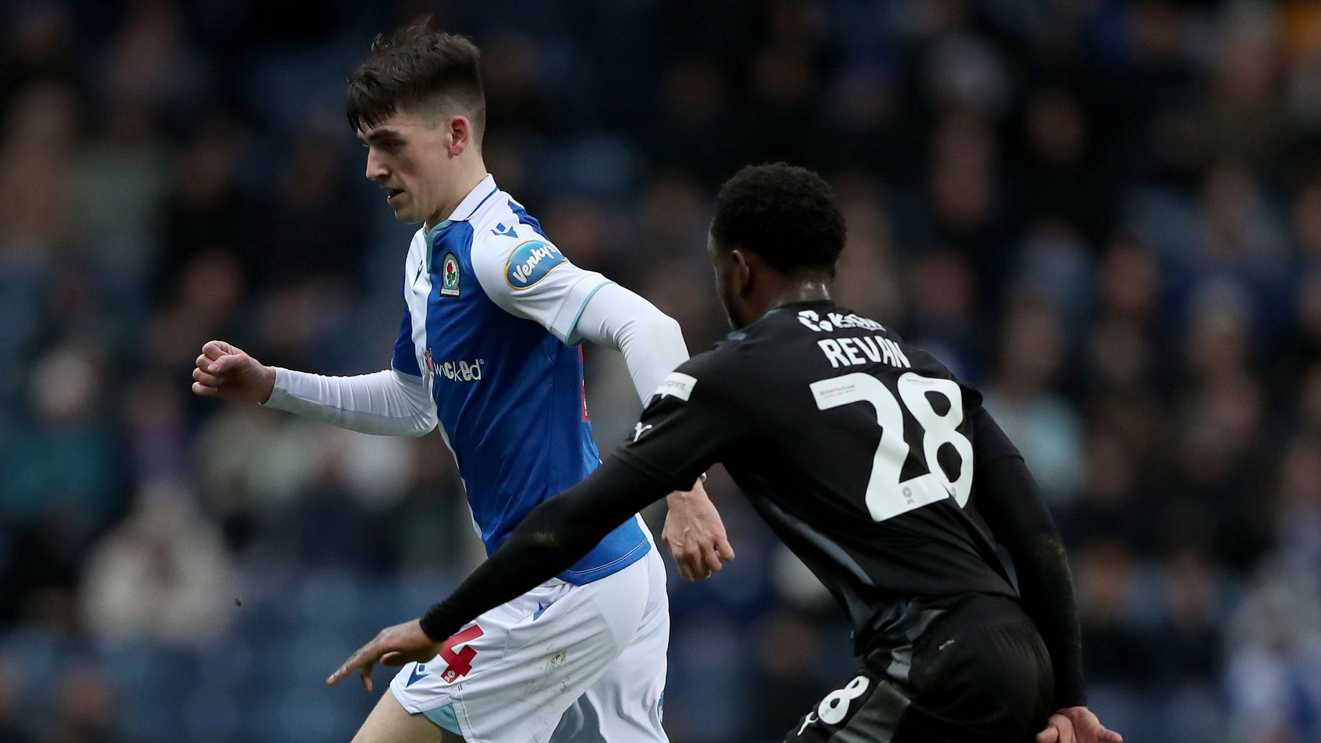 Eaves earns precious point for Rotherham at Blackburn