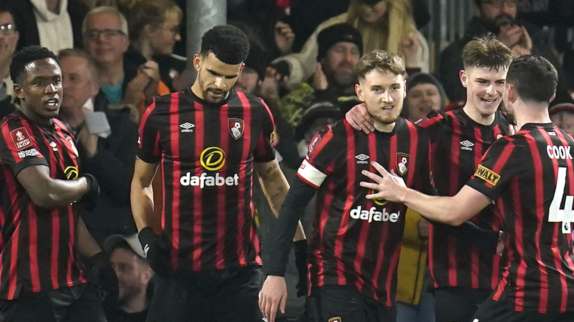 Bournemouth thrash sorry Swans to cruise into FA Cup fifth round