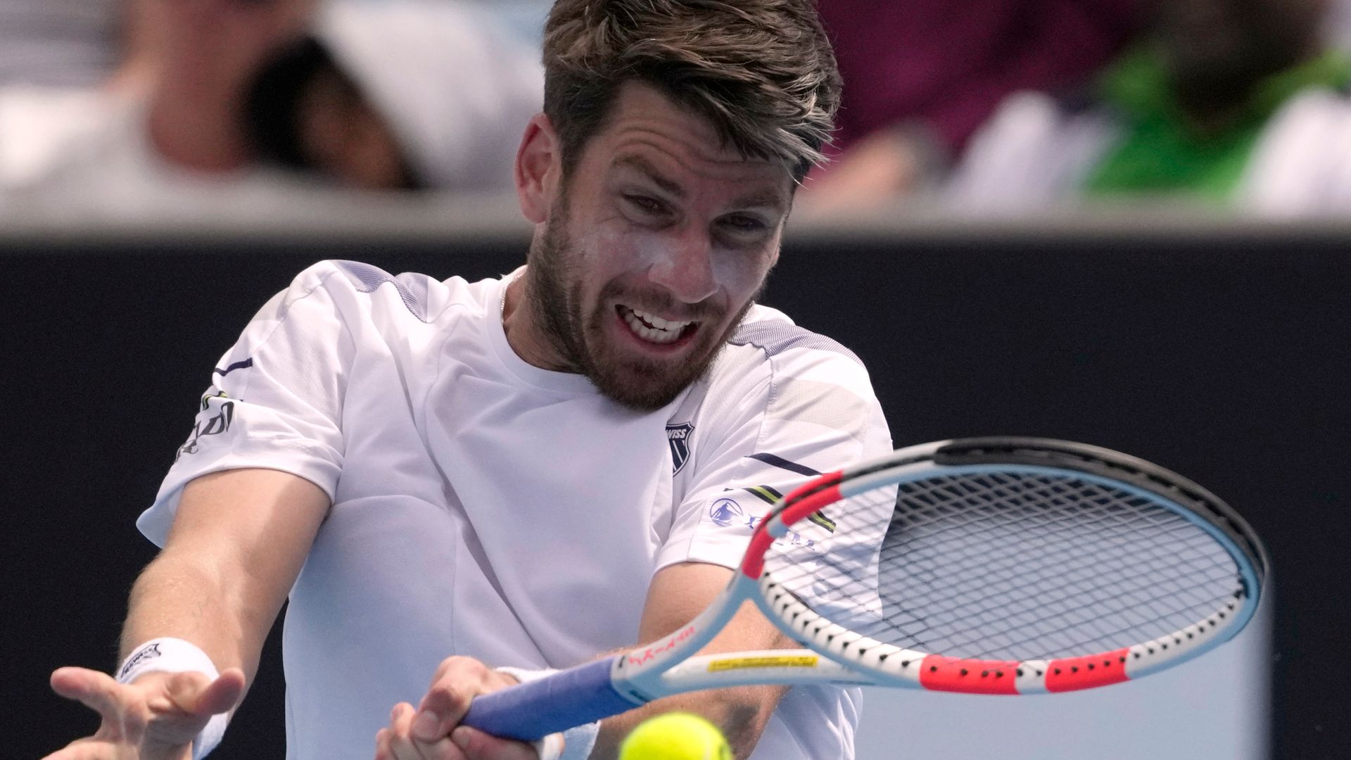 Norrie makes incredible comeback to reach third round but Draper exits