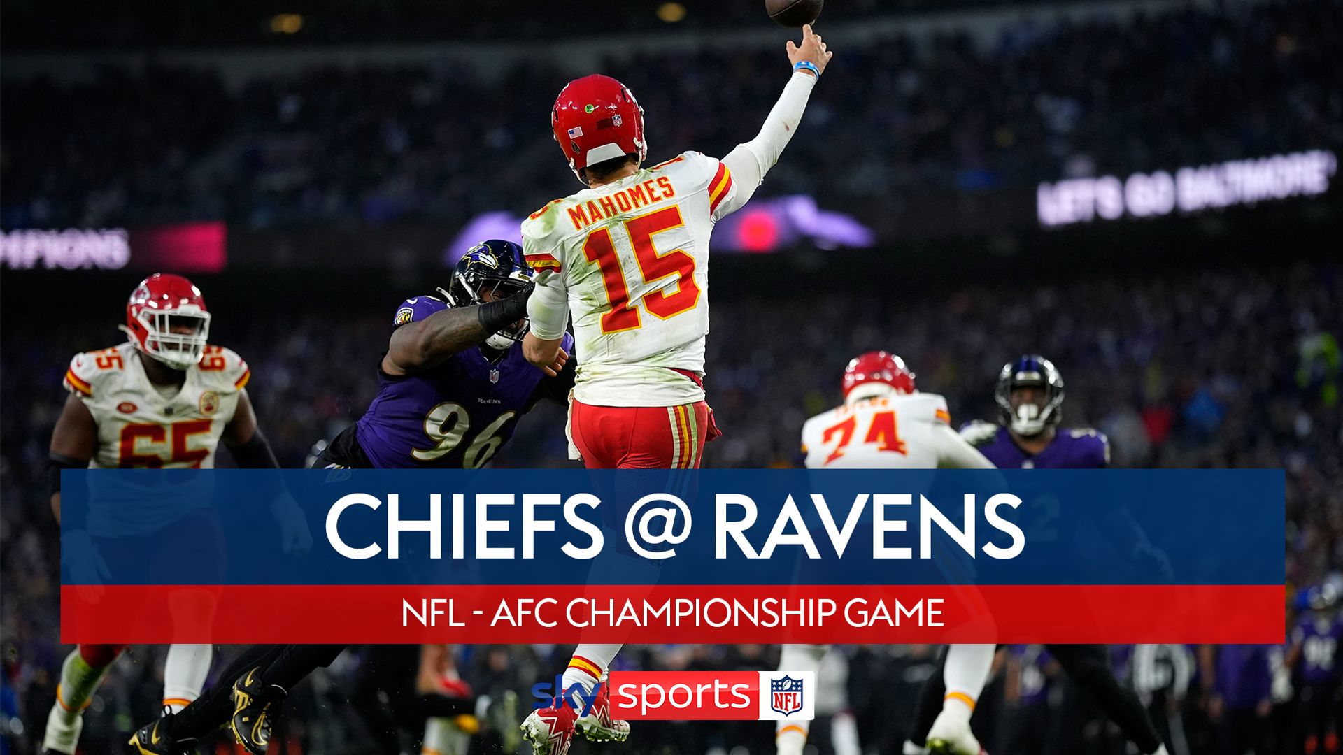 Mahomes guides Chiefs to fourth Super Bowl in last five years
