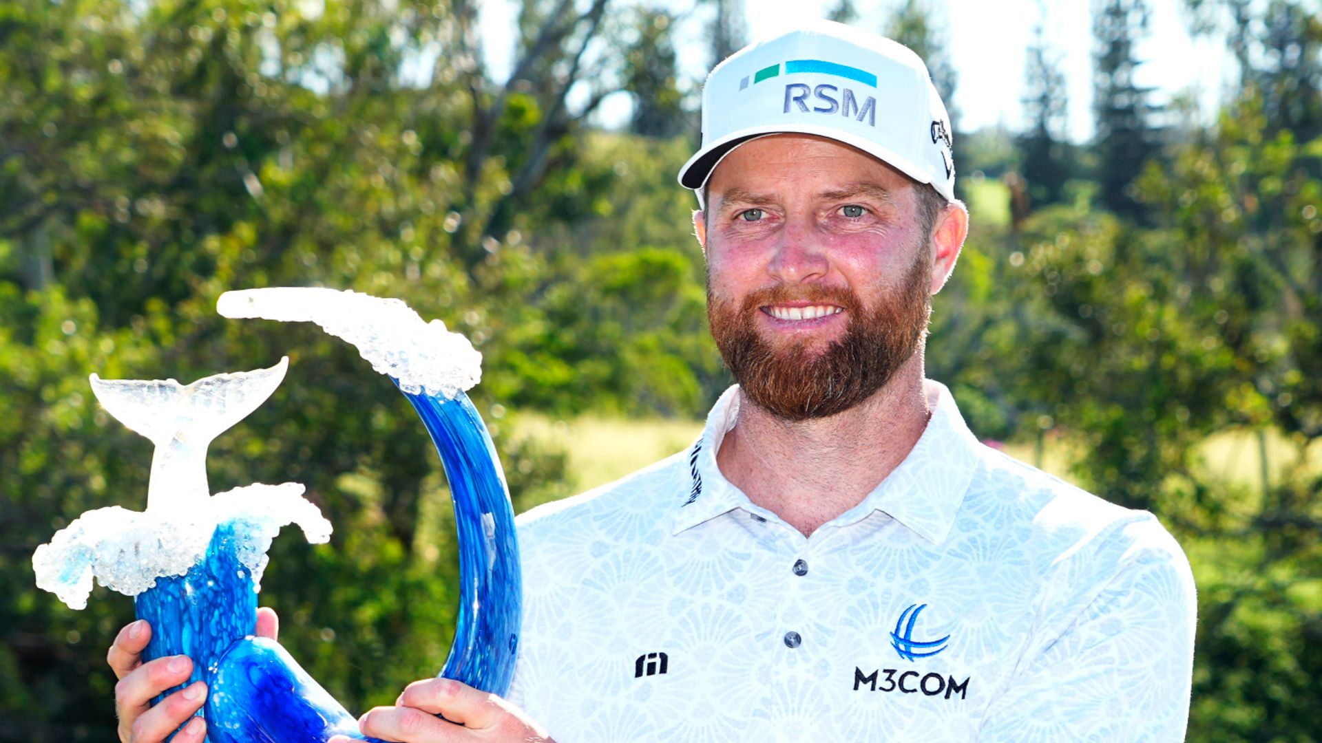 Kirk holds on for dramatic win in PGA Tour season opener