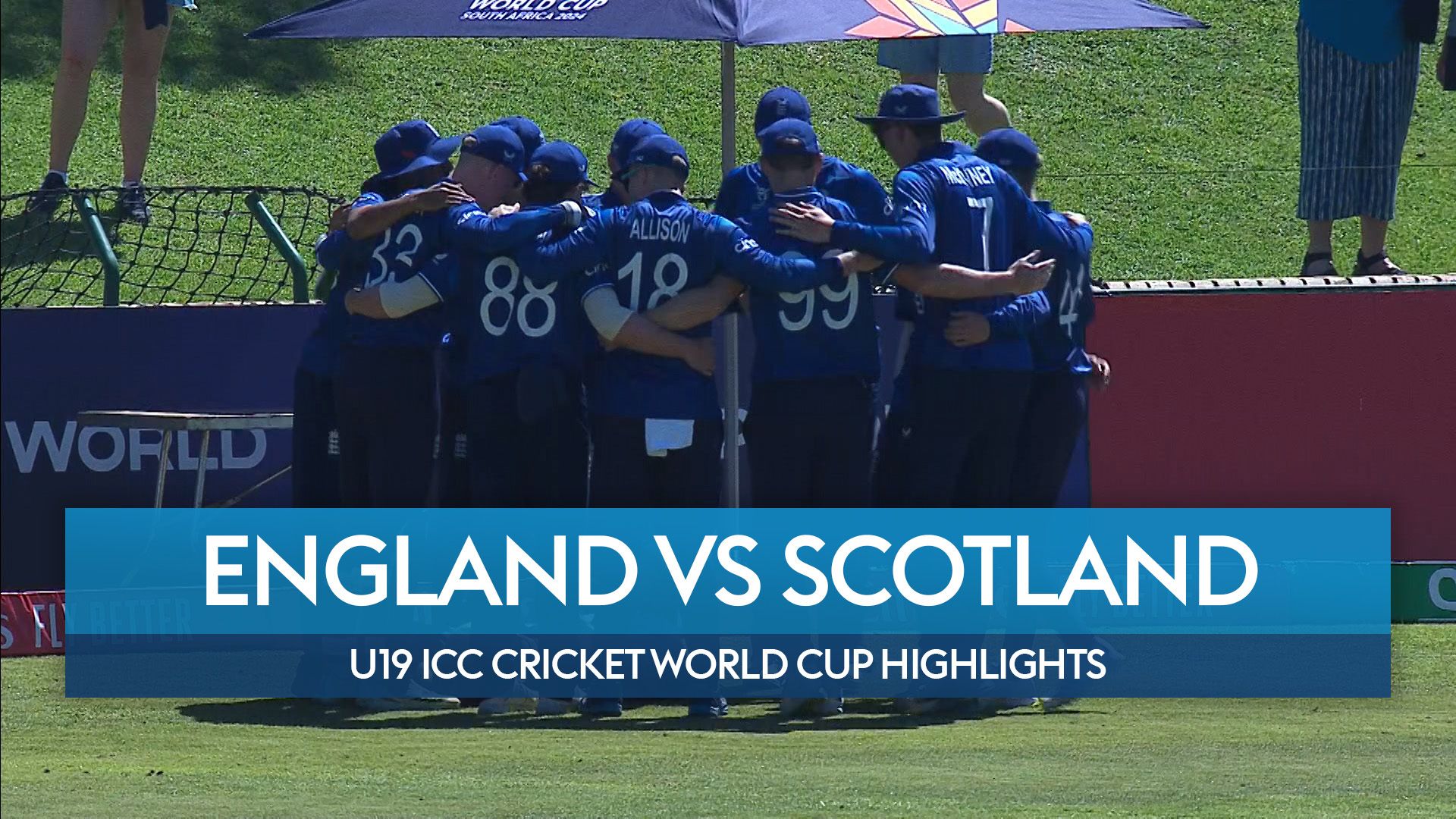 England ease past Scotland in U-19 CWC opener