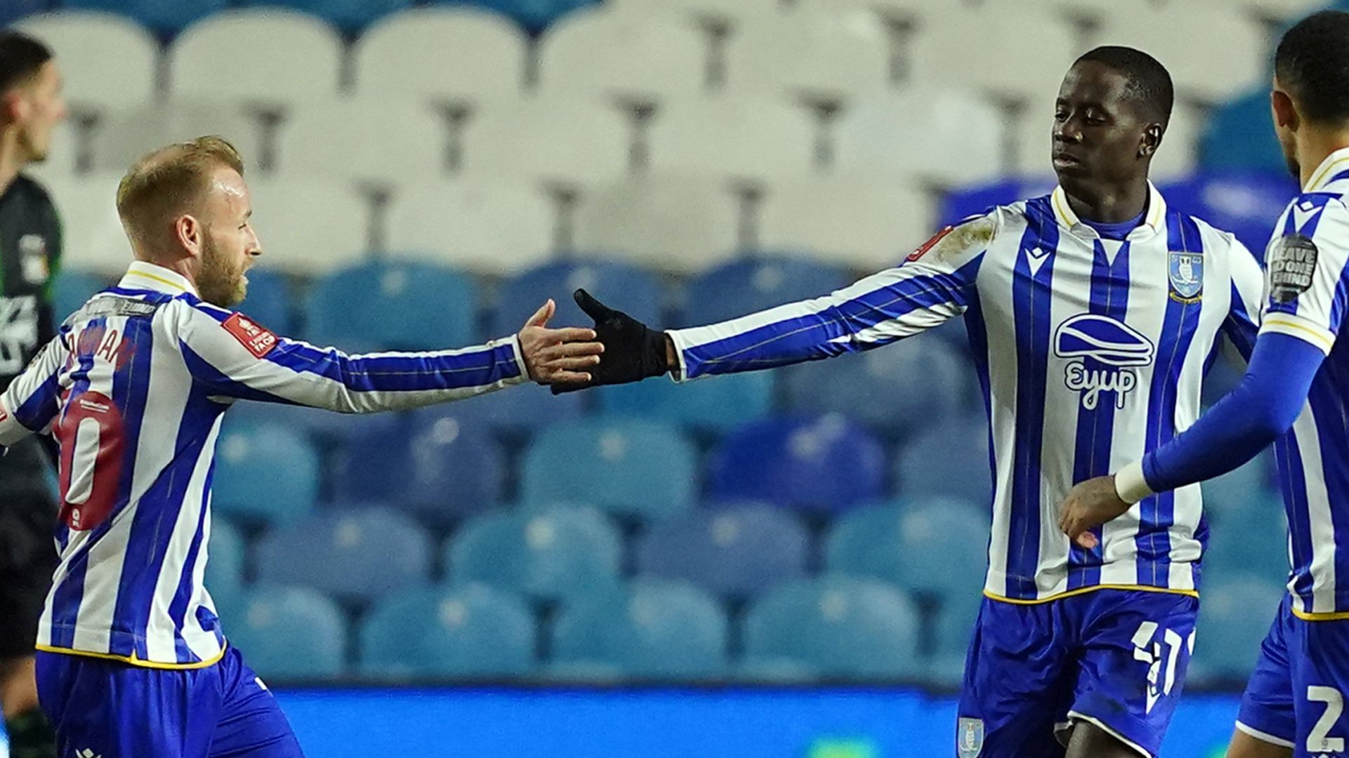Gassama nets equaliser as Sheffield Wednesday earn replay at Coventry