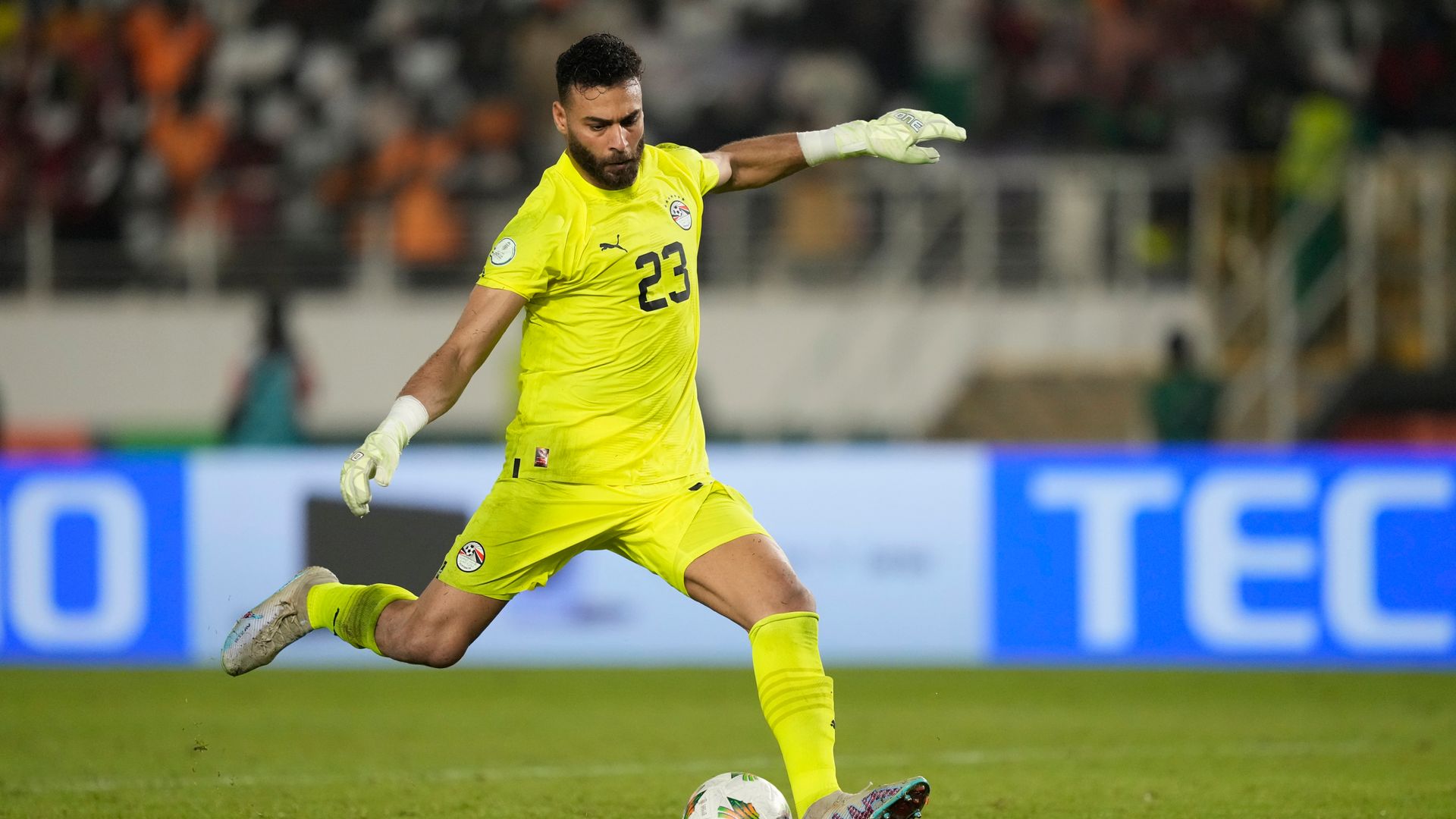 Egypt out after Congo's No 1 wins GK vs GK sudden-death shootout