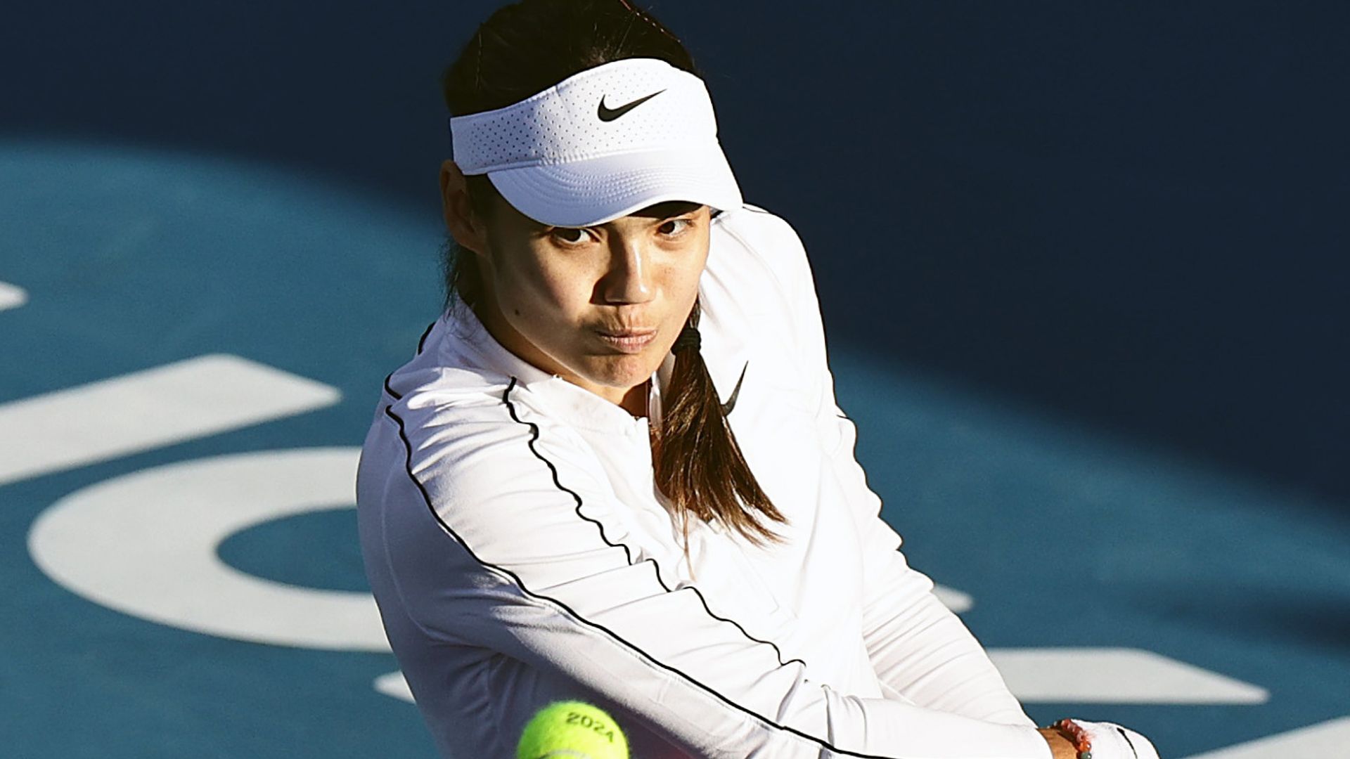Raducanu wins on return to tennis in Auckland