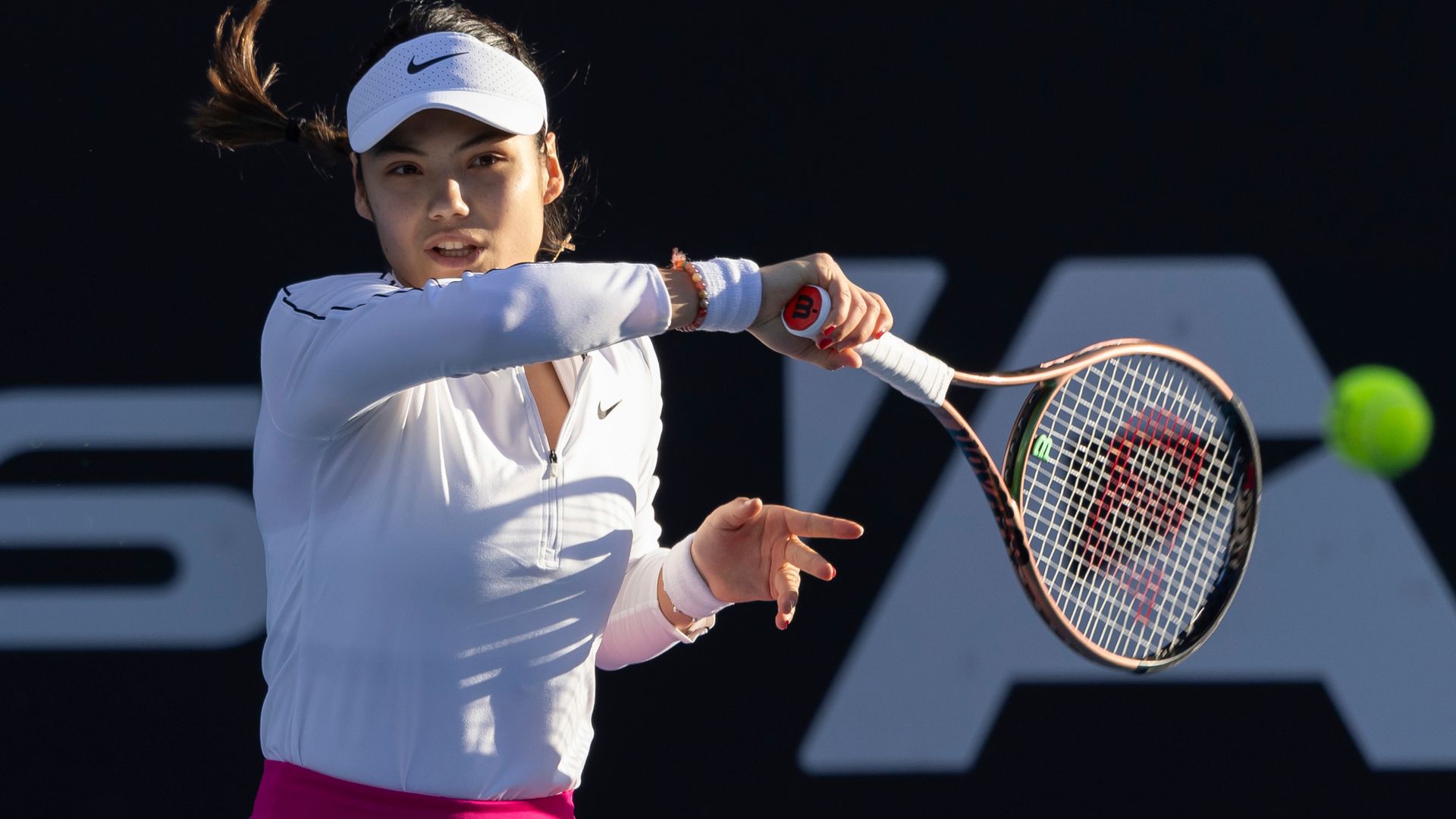 Raducanu moves into main draw at Australian Open