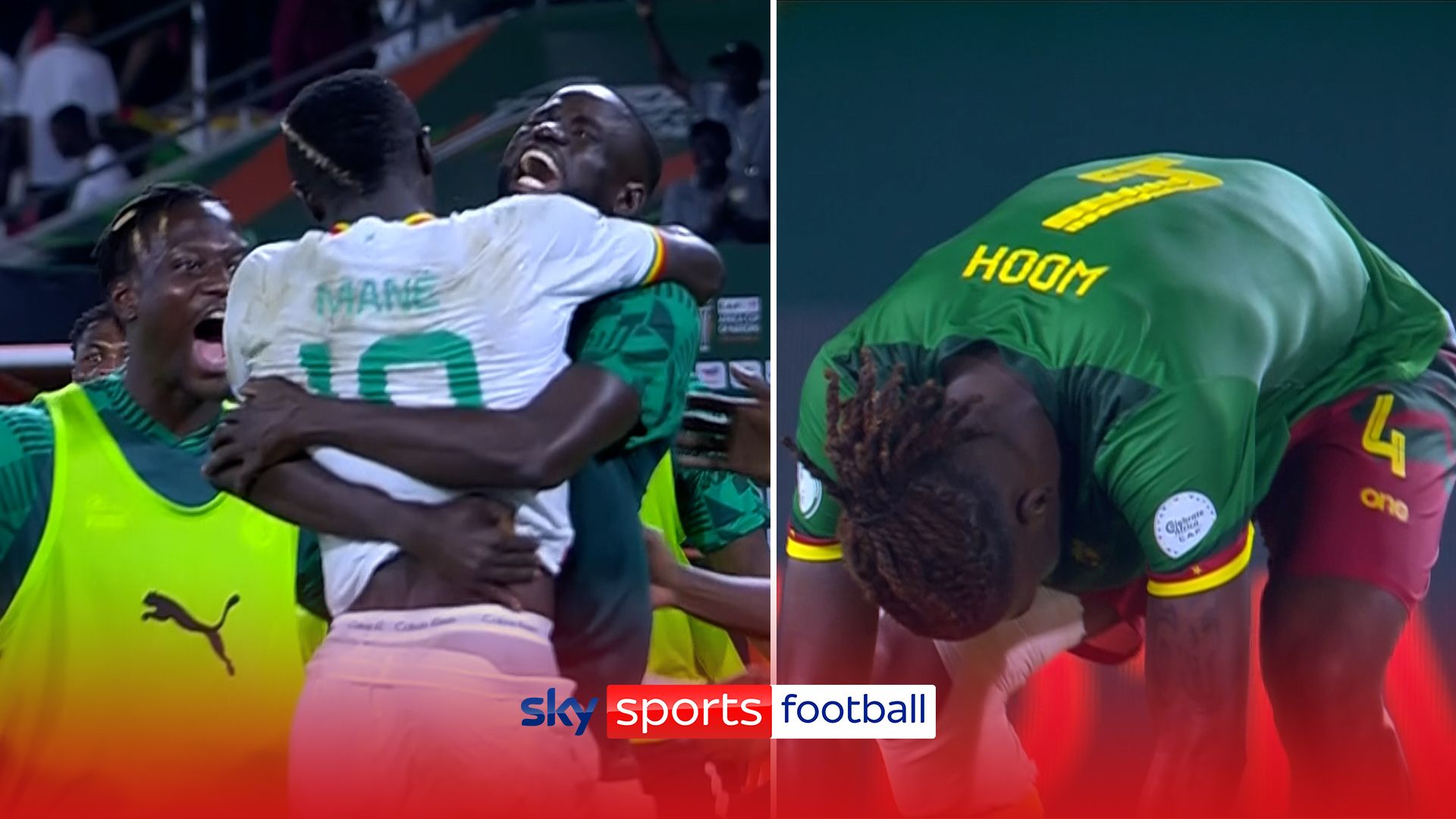 AFCON: Mane and Sarr star as Senegal join Cape Verde in knockout stage