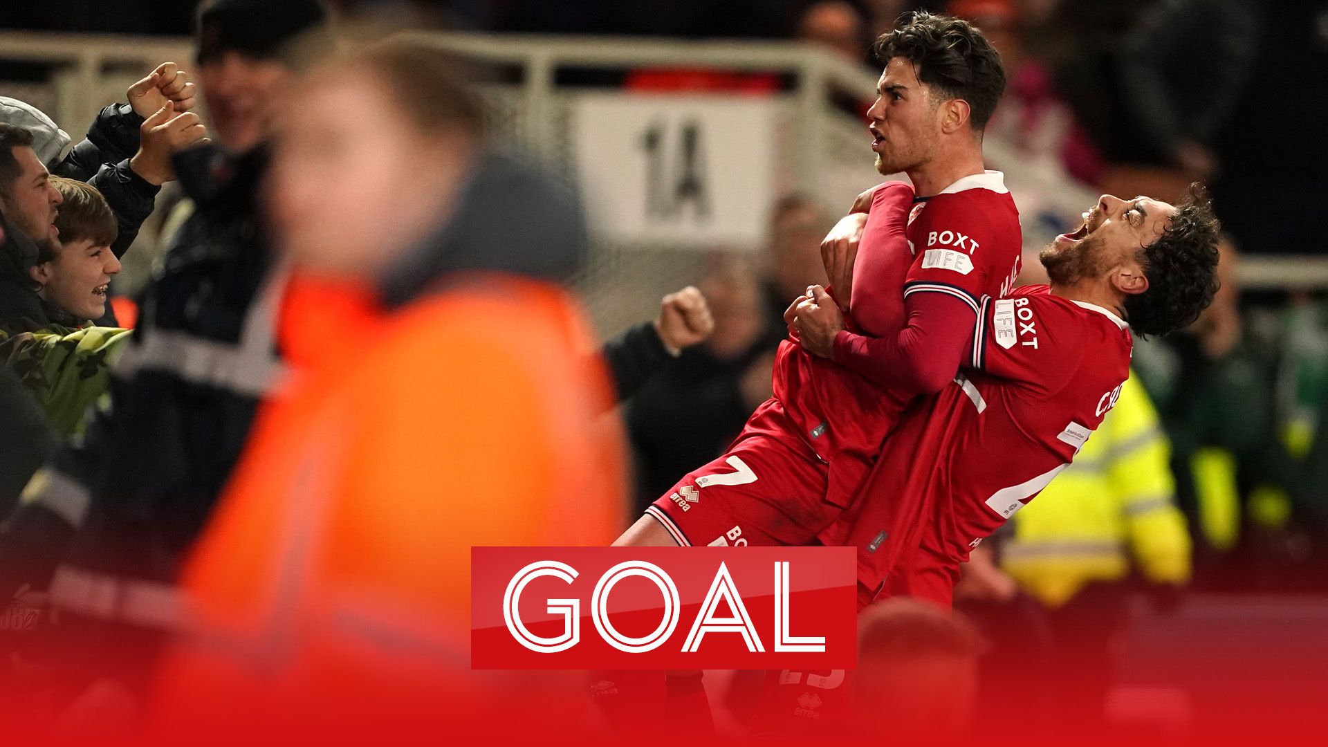 'That's the way to stoke a semi-final!' | Hackney's calm finish gives Boro lead