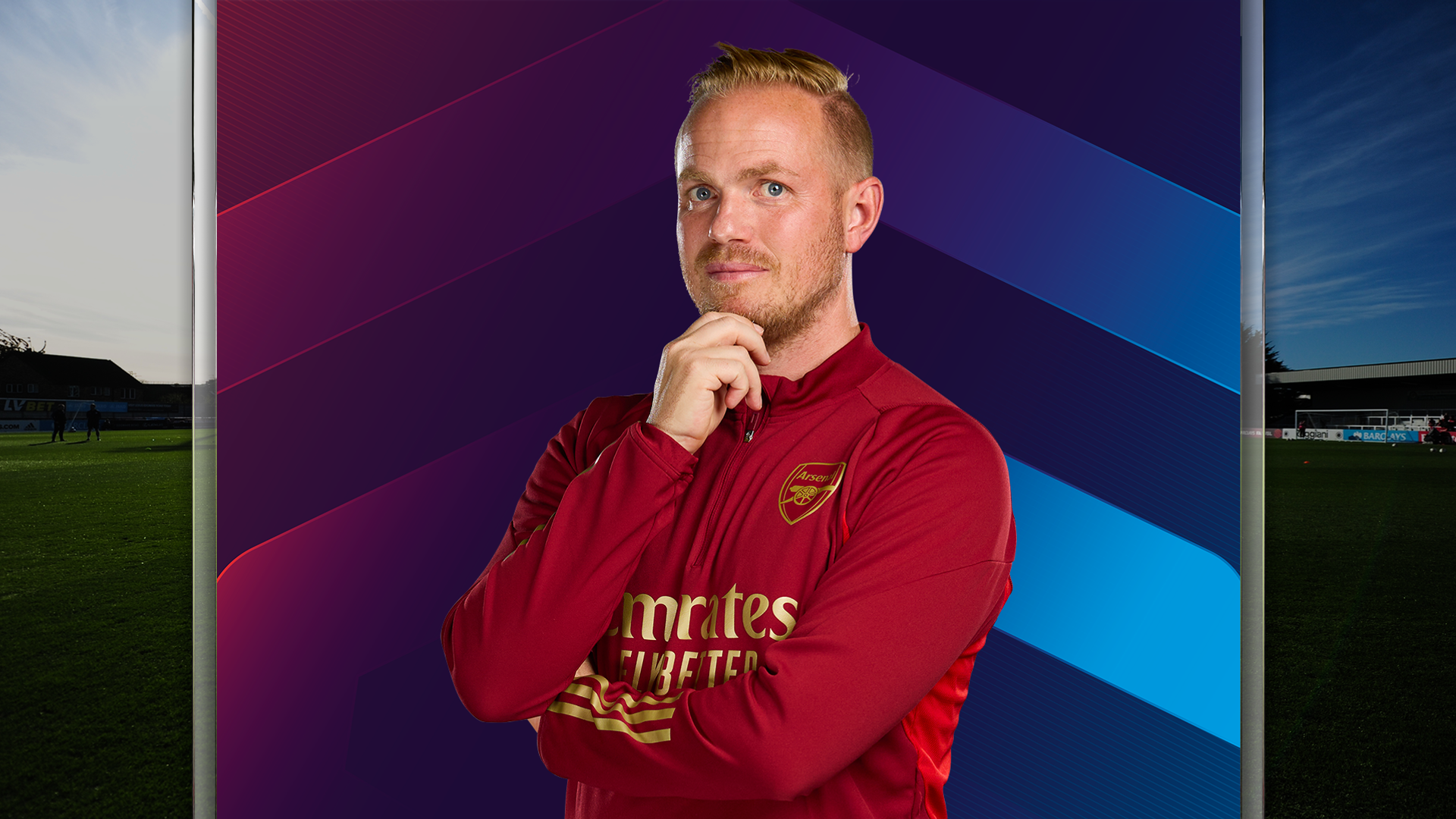 Eidevall: How Arsenal has changed me - and what I'd do differently