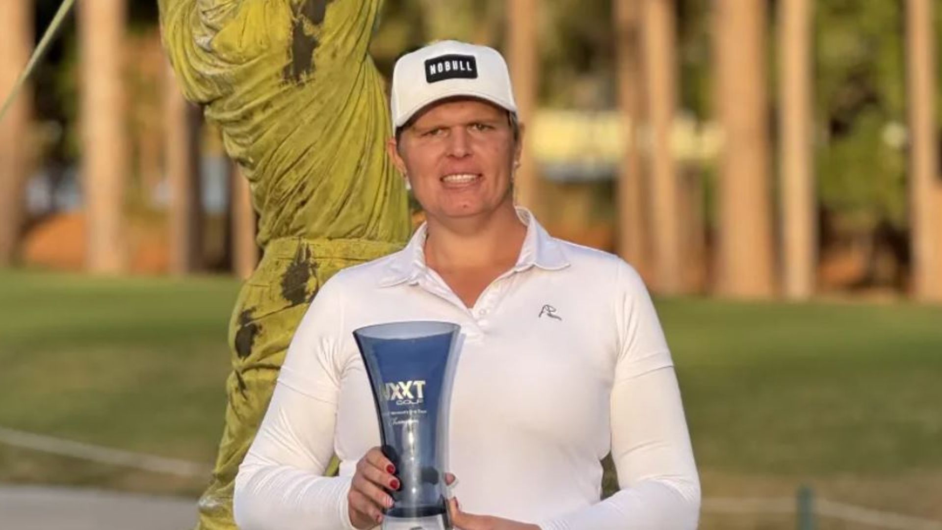 Trans golfer Davidson: Test and regulate athletes, don't ban us