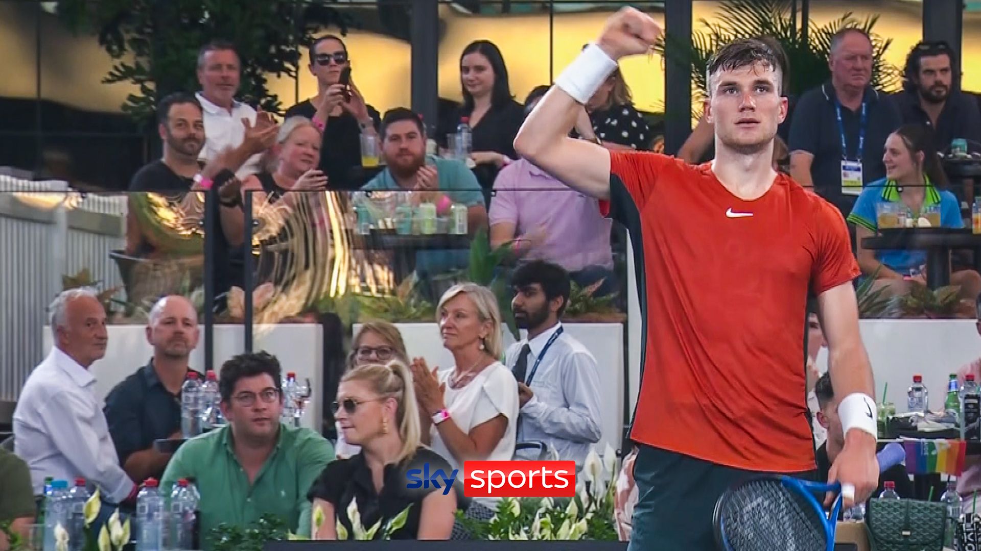 'What a way to win it!' | Draper seals victory over Paul in style