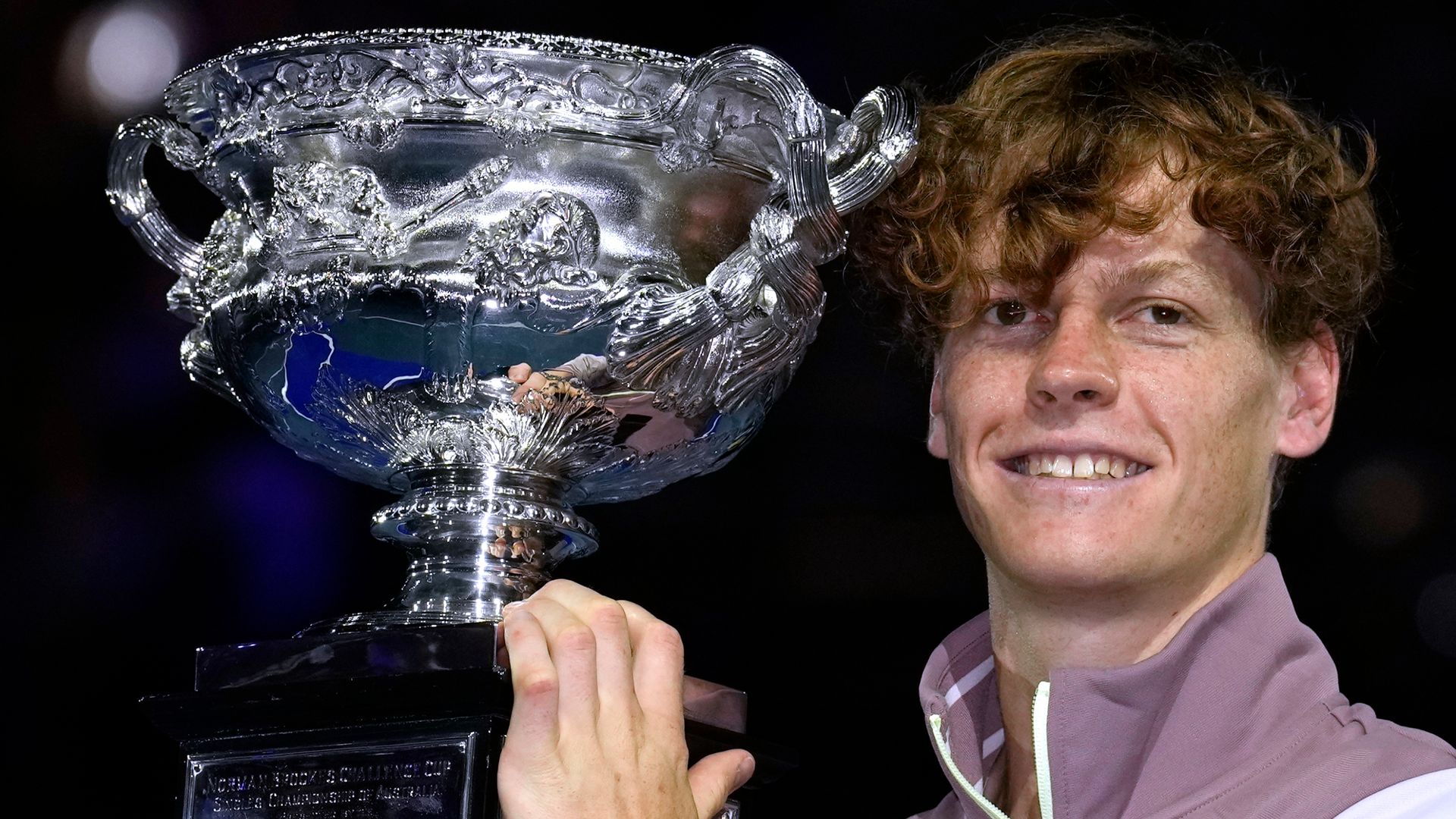 Sinner hails first Slam success as 'very important step' in journey