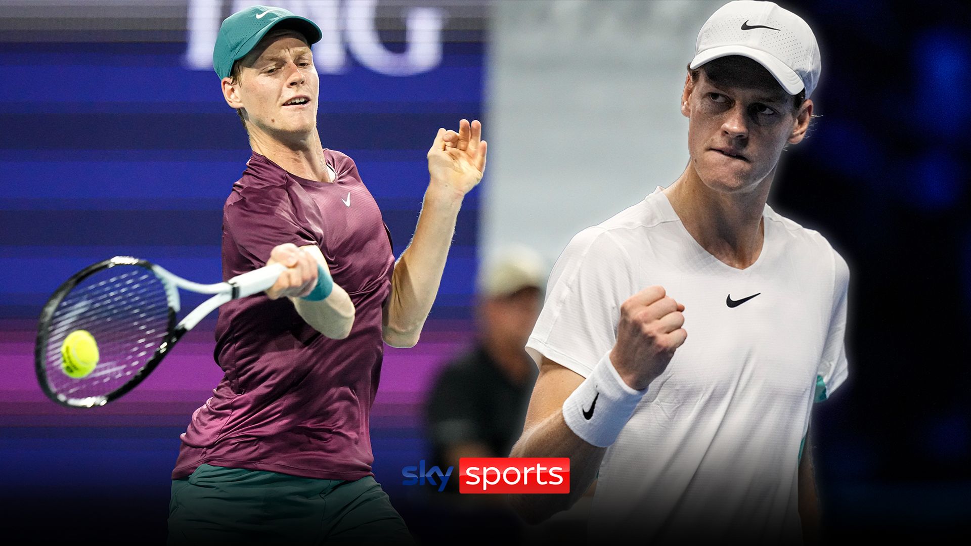 'That's outrageous!' | Sinner's career best shots