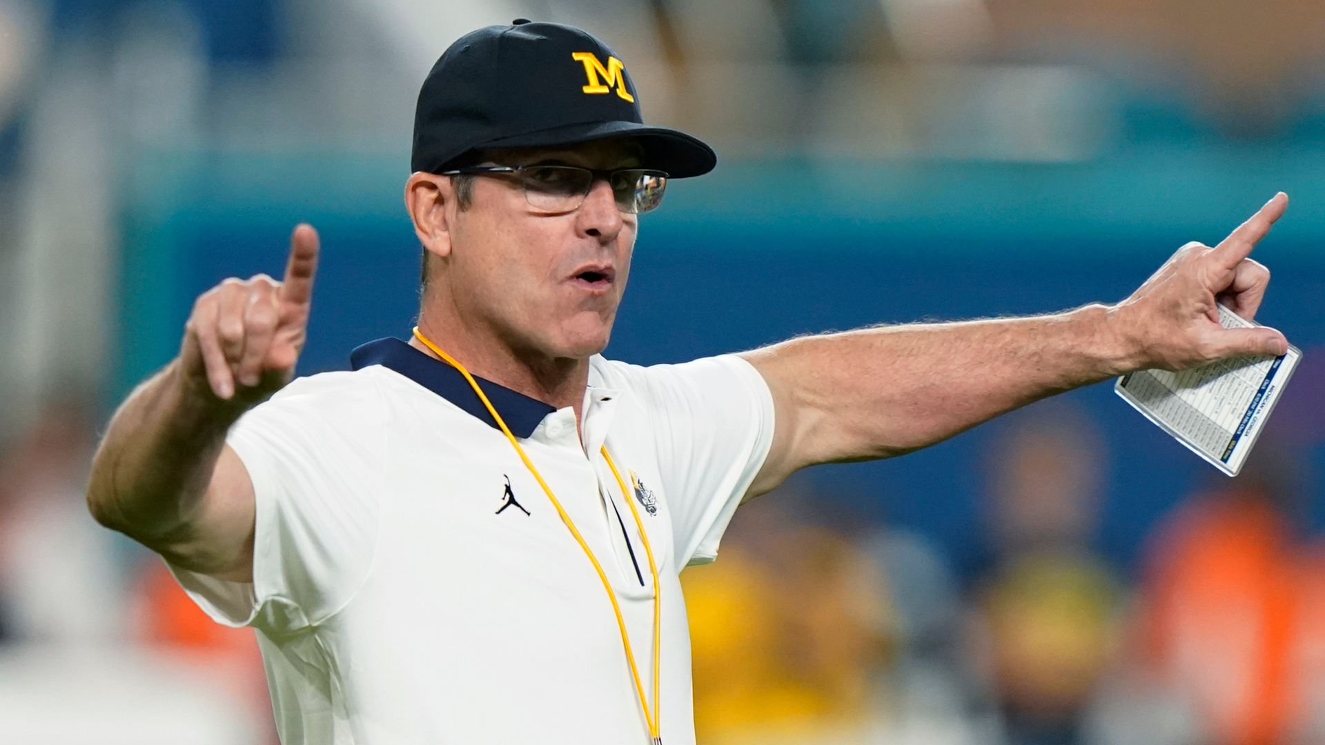 Jim Harbaugh makes NFL return as Chargers head coach