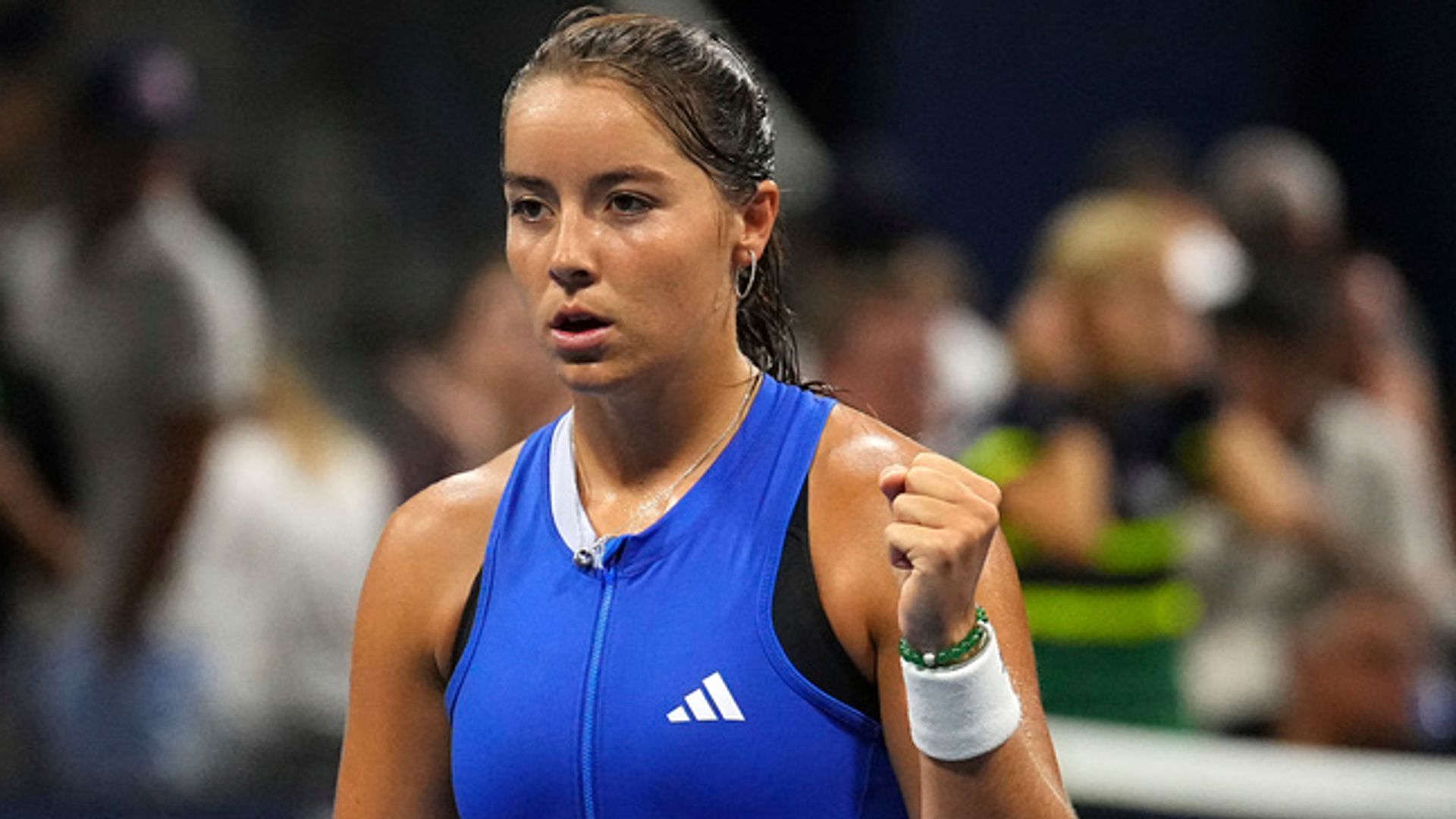 Burrage maintains fine run to join Boulter in Linz last 16