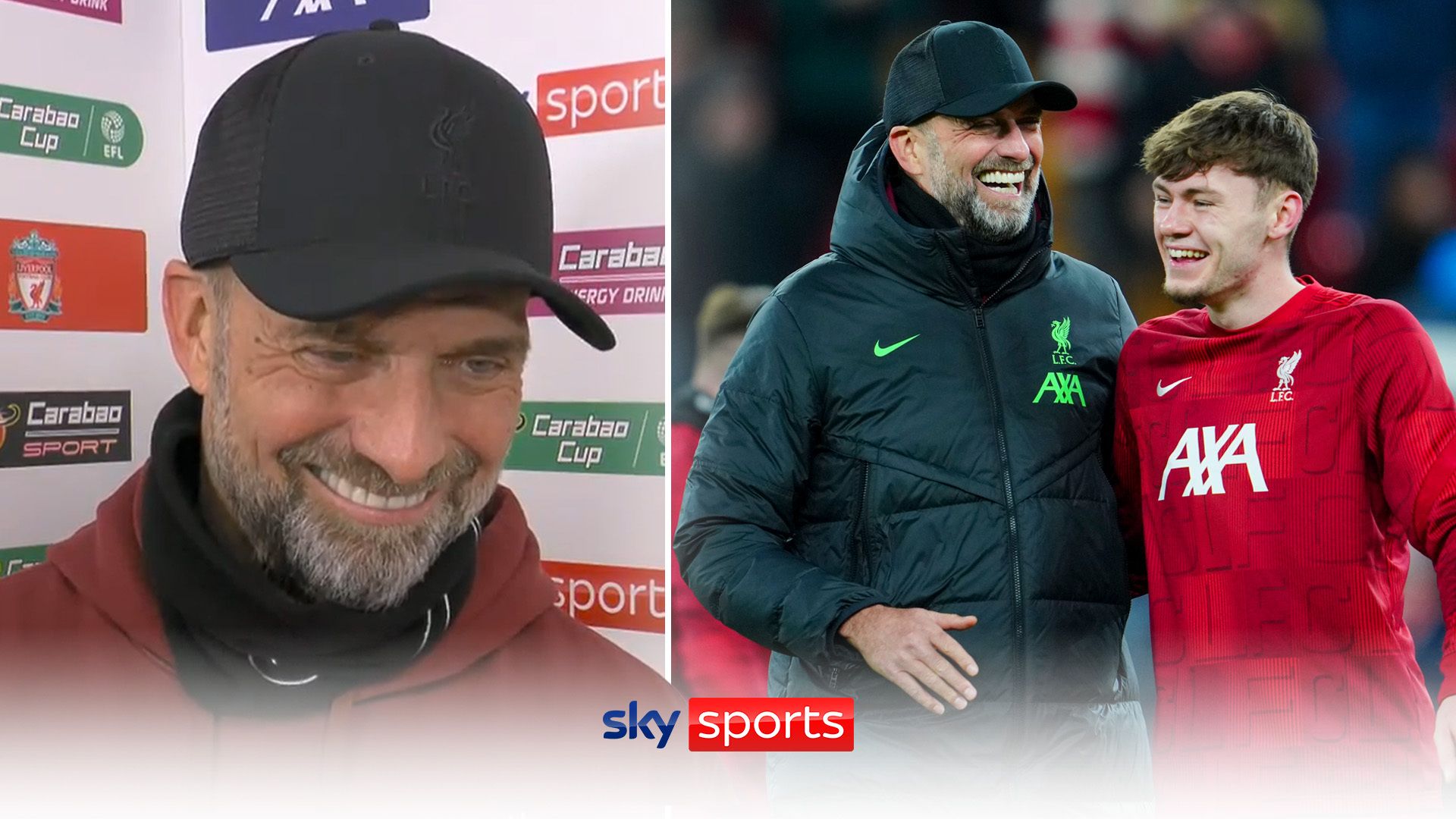 'What a boy!' | Klopp heaps praise on 'exceptional' Bradley