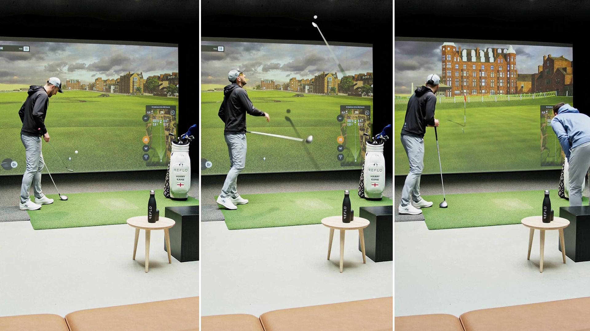 'What a shot!' | Kane nearly holes ace from incredible trickshot
