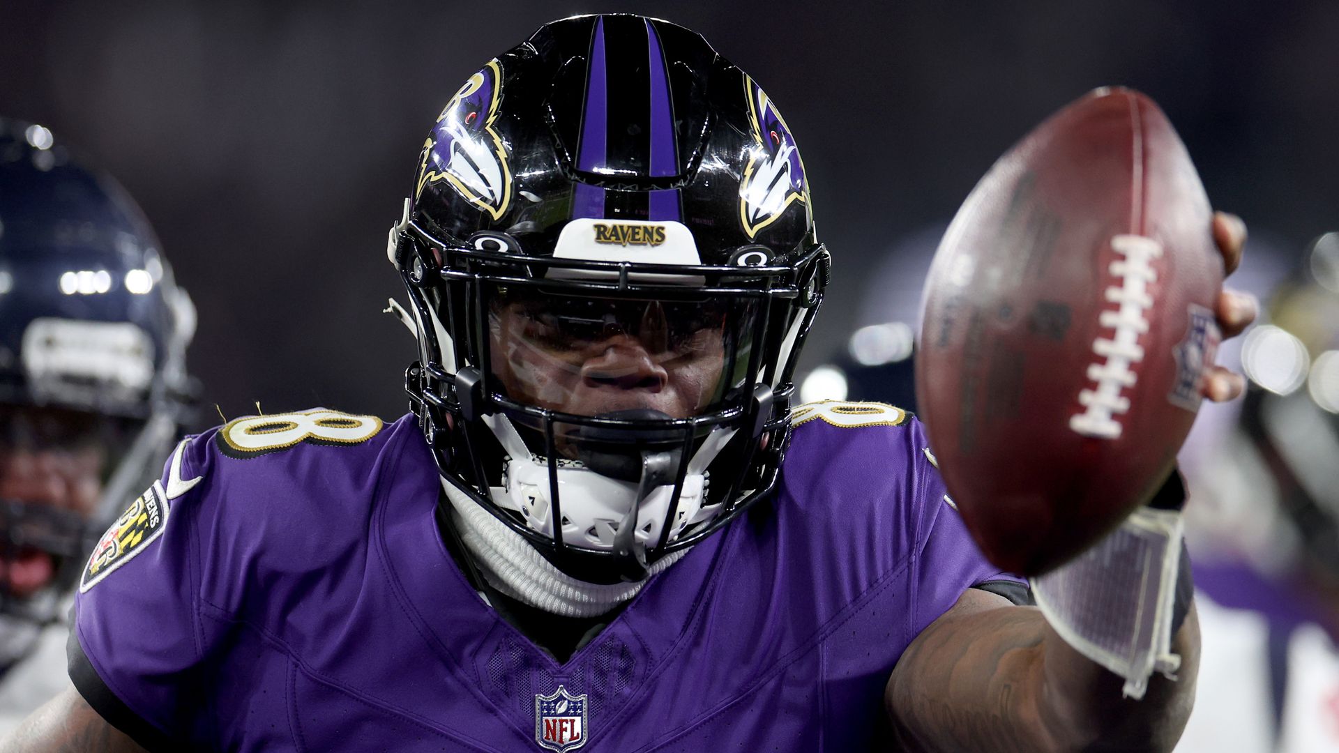 Lamar's Ravens beat Texans to reach AFC Championship Game