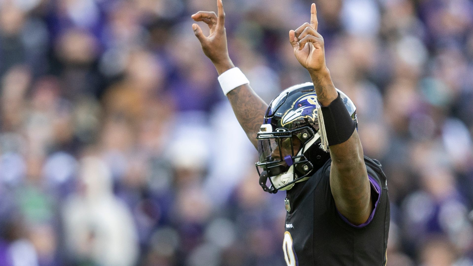 NFL The Final Word: Jackson playing perfect as Ravens top pile