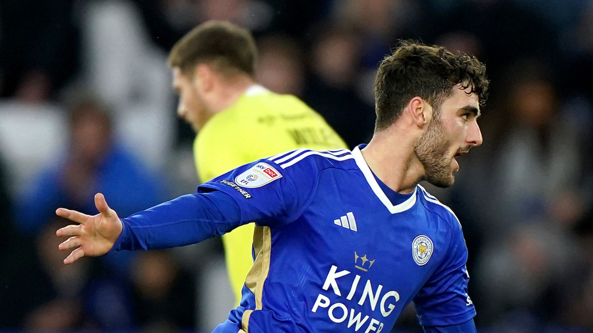 Runaway leaders Leicester hit four past Huddersfield