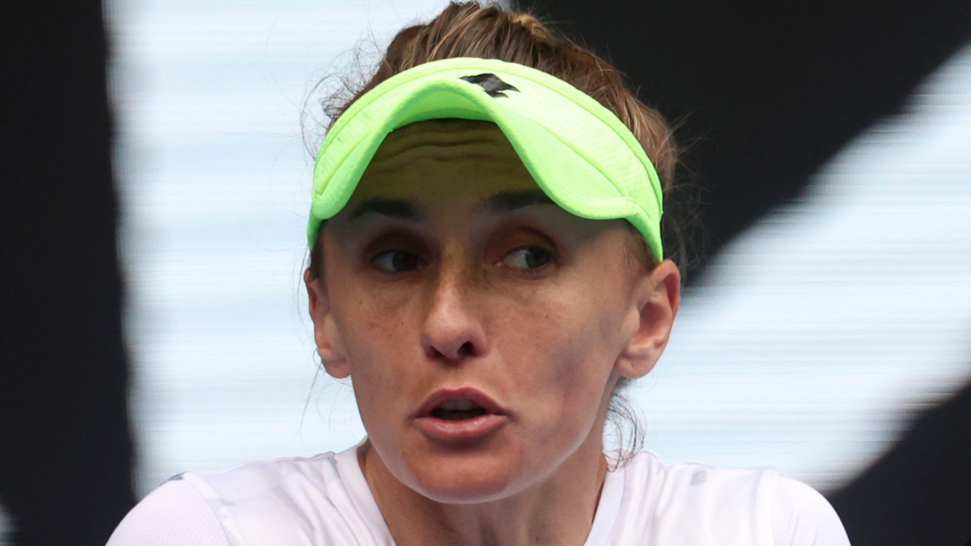 Tsurenko defends no handshake and criticises Russian tennis 'propaganda'