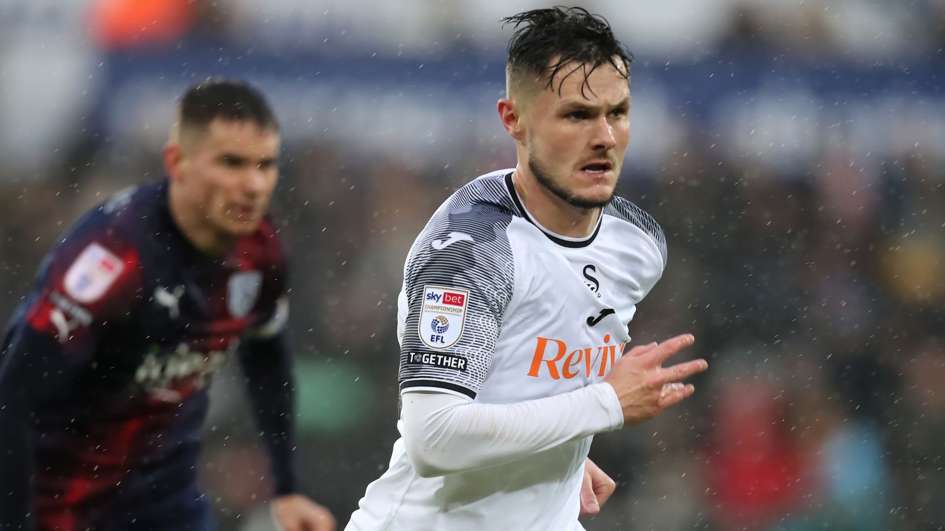 Swansea inflict first loss in three on WBA