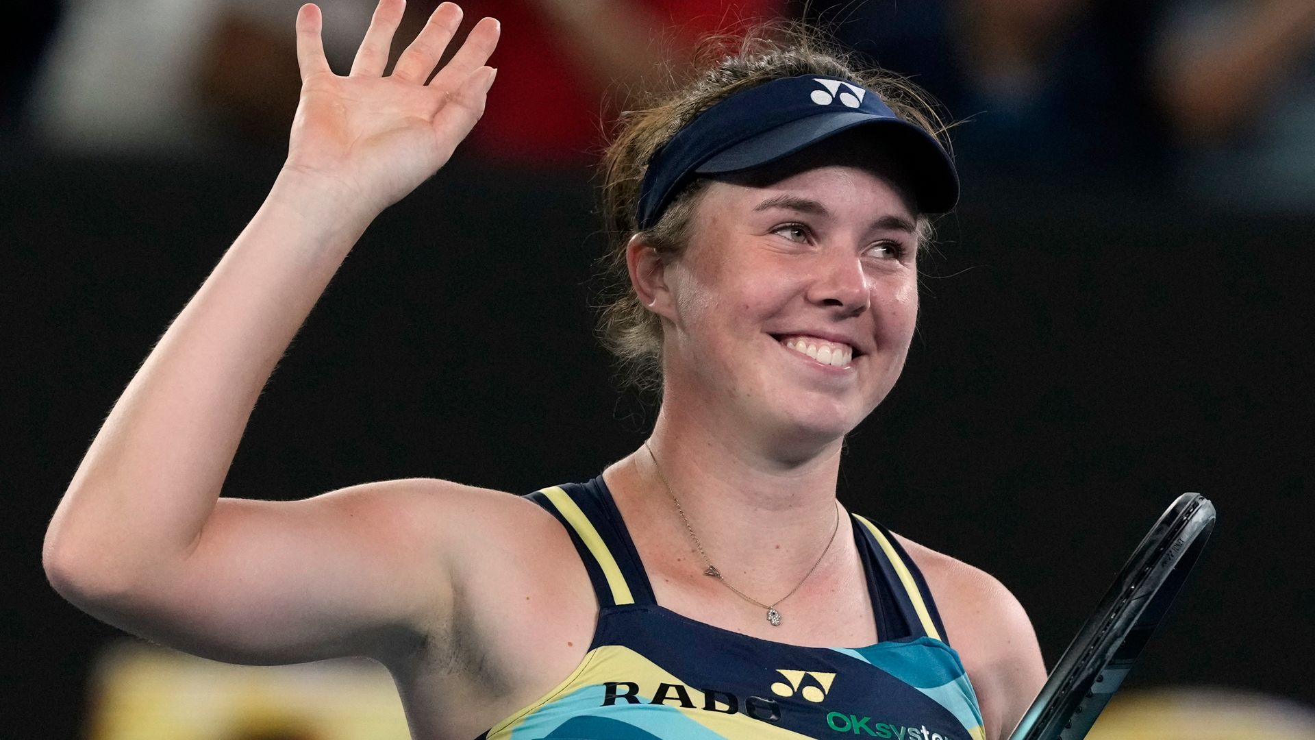 Noskova: The teenager taking the Australia Open by storm