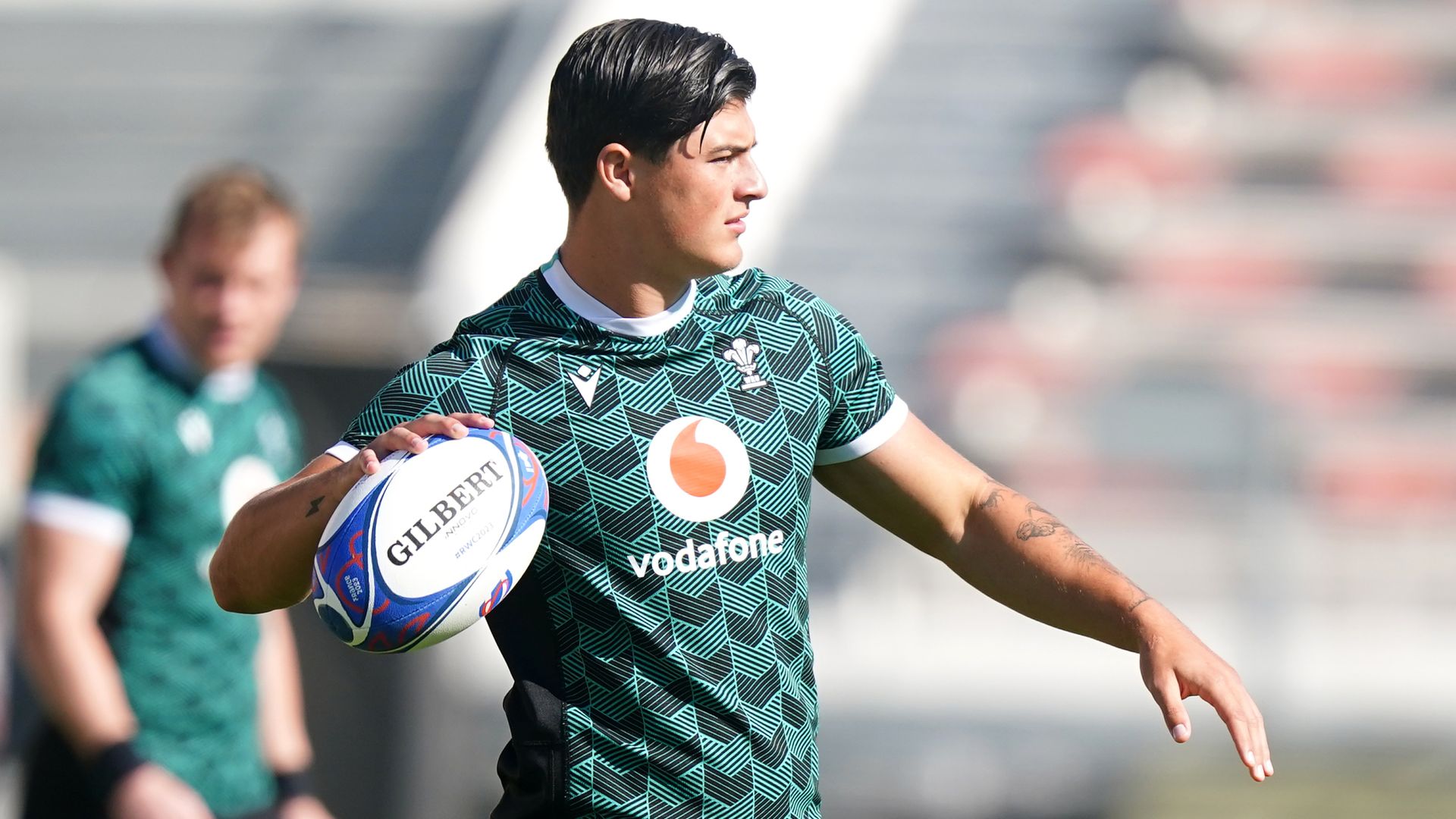Rees-Zammit feeling 'like a little kid' ahead of NFL chance