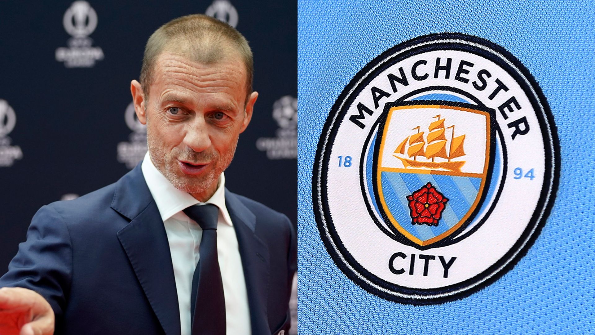 Pep hits back at UEFA chief Ceferin: 'He has to respect the process'