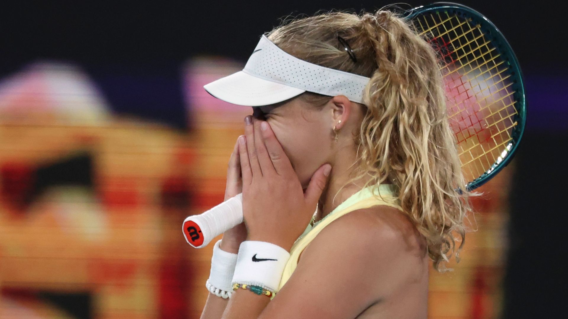 Jabeur thrashed by 16-year-old Andreeva at Australian Open