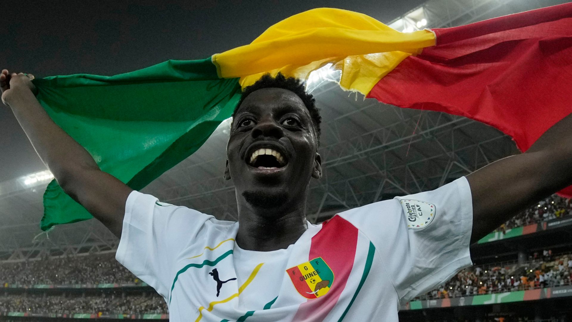 Bayo's dramatic winner sees Guinea into AFCON quarter-finals