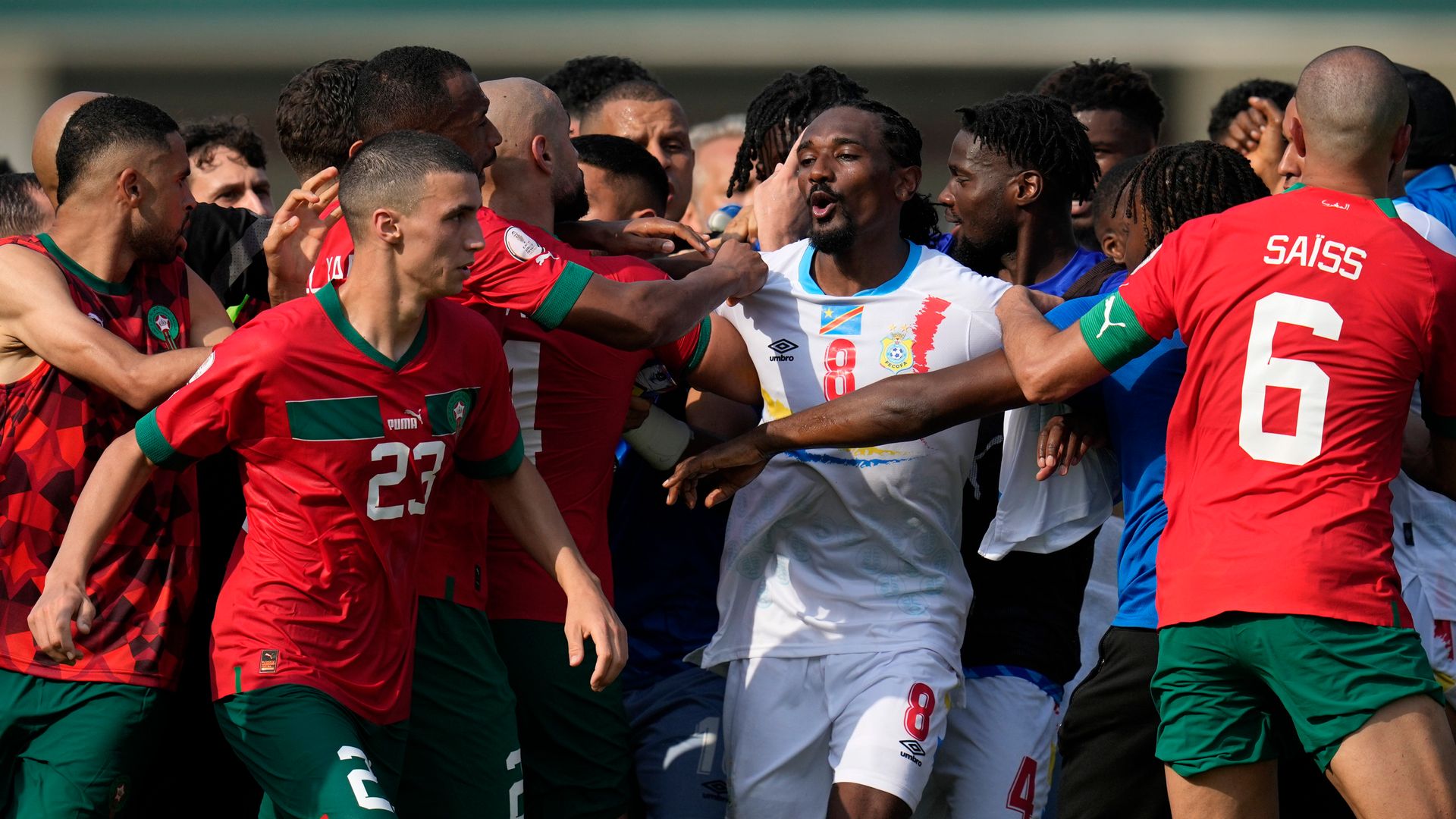 AFCON: DR Congo hold favourites Morocco as Zambia deny Tanzania win
