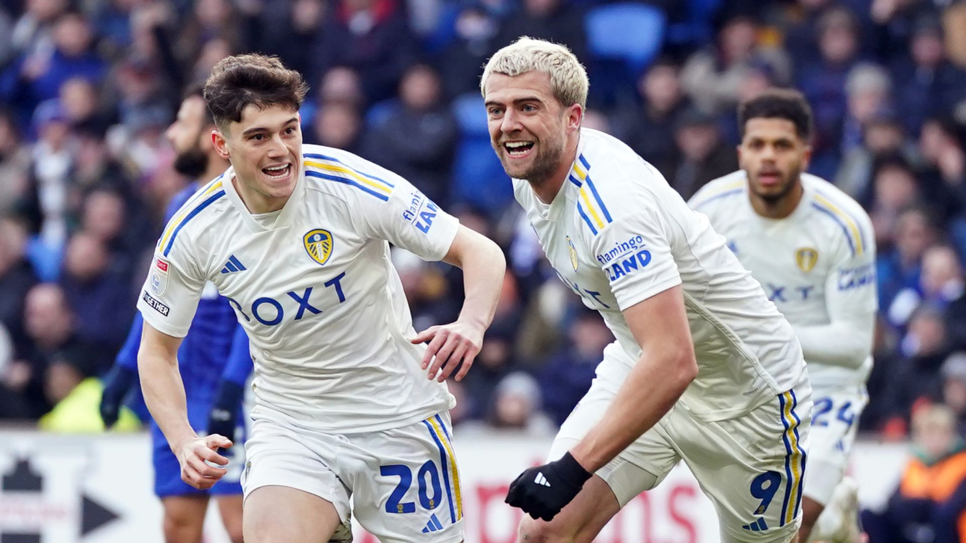 Leeds United vs Norwich City - Latest score